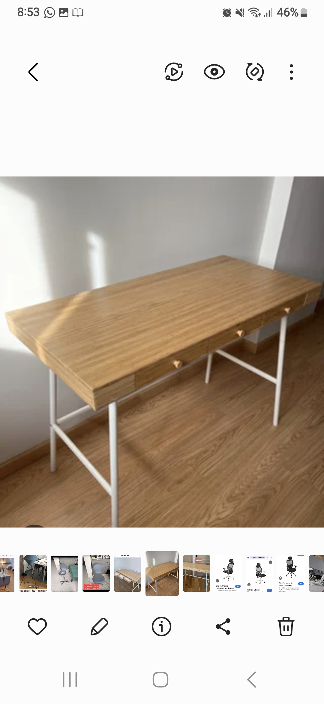 decoración y accesorios - Pequeño comedor para  2 personas  6