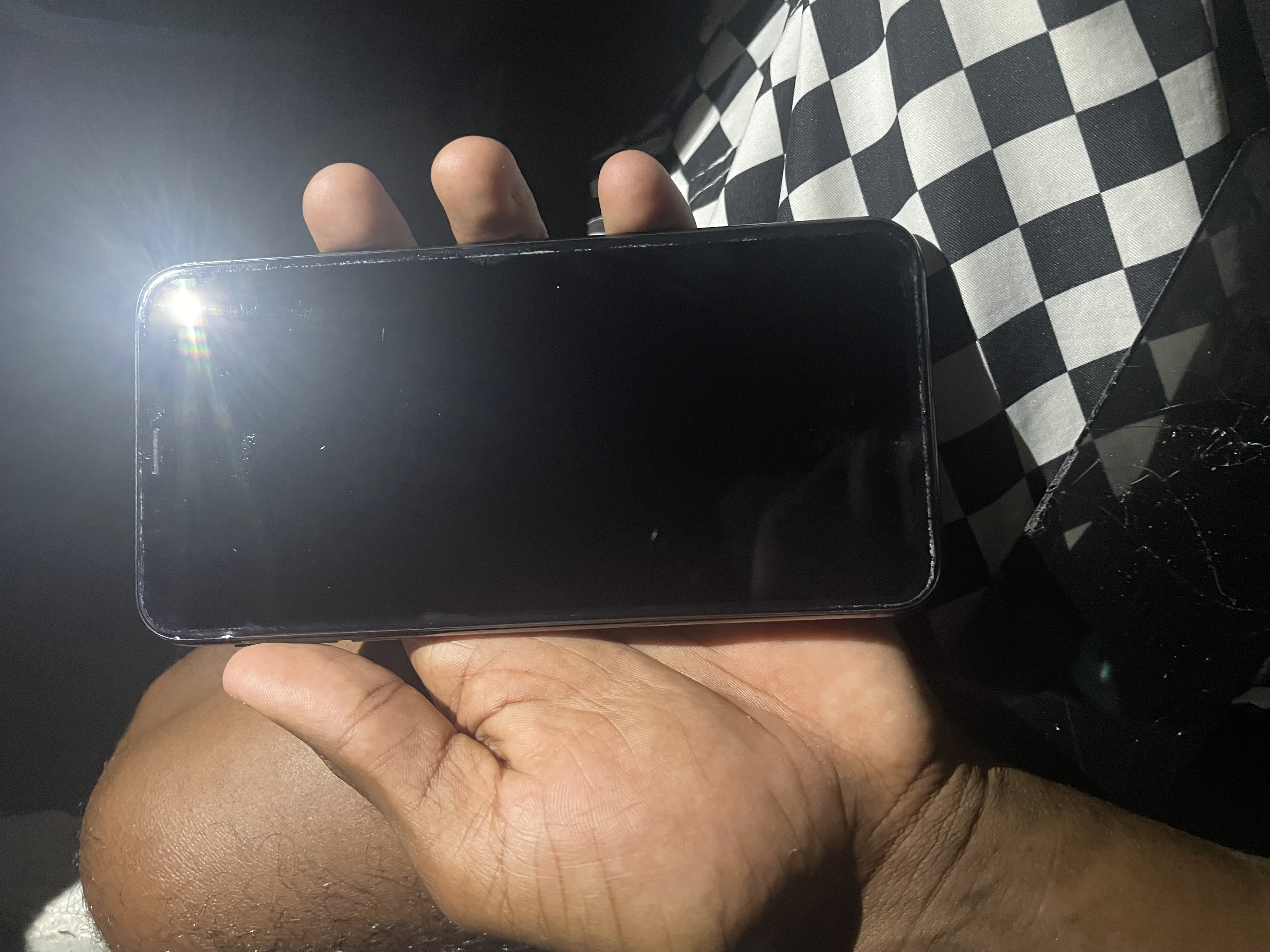 celulares y tabletas - Vendo Teléfono Xsmax Nuevo Tarjeta Bloqueada  1