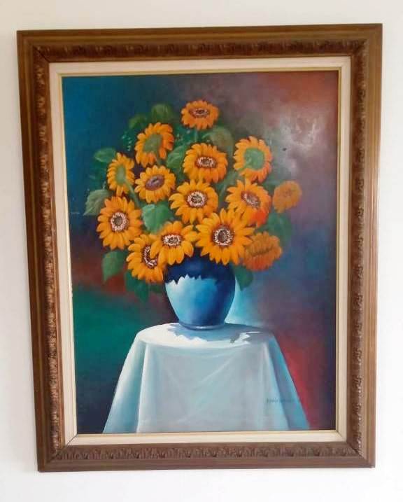 arte y antigüedades - Colección de cuadros en oleo  7