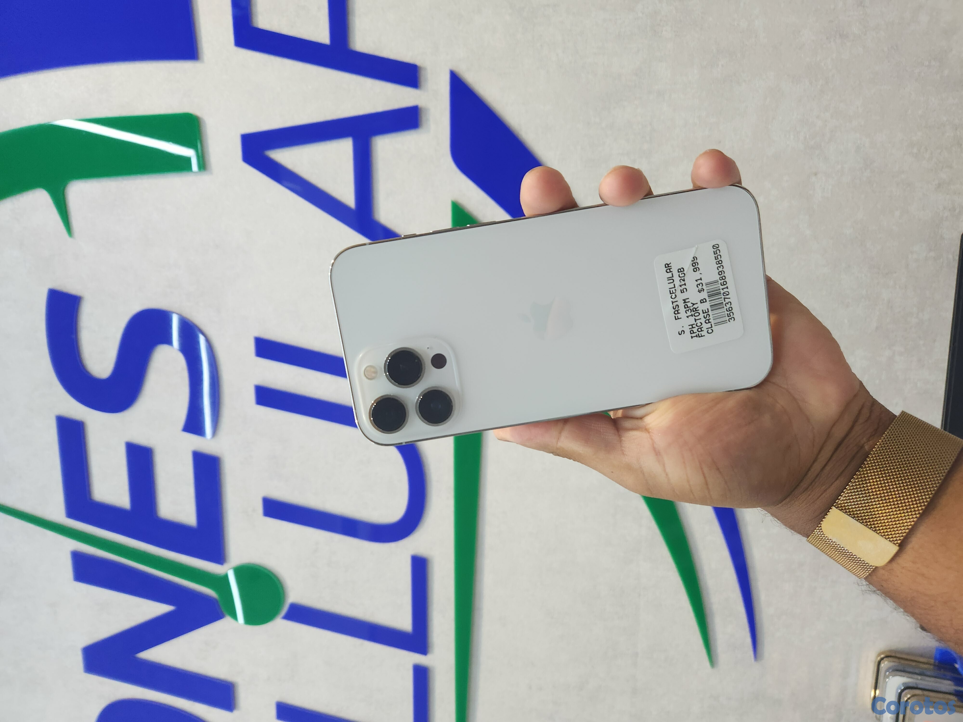 celulares y tabletas - iPhone 13 pro max 512gb factory grado b