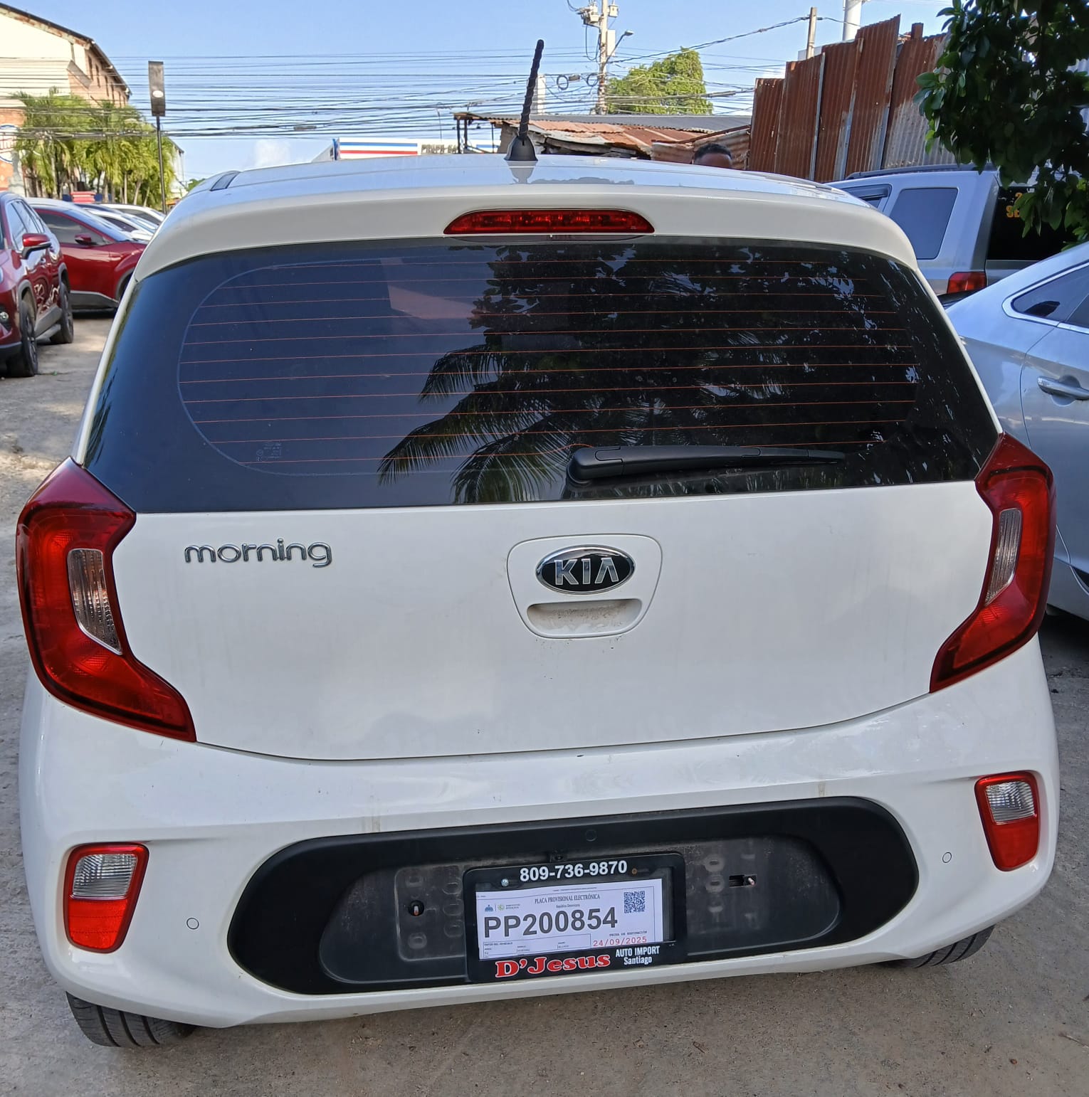 carros - Kia Morning 2020. Recien Importada. 1