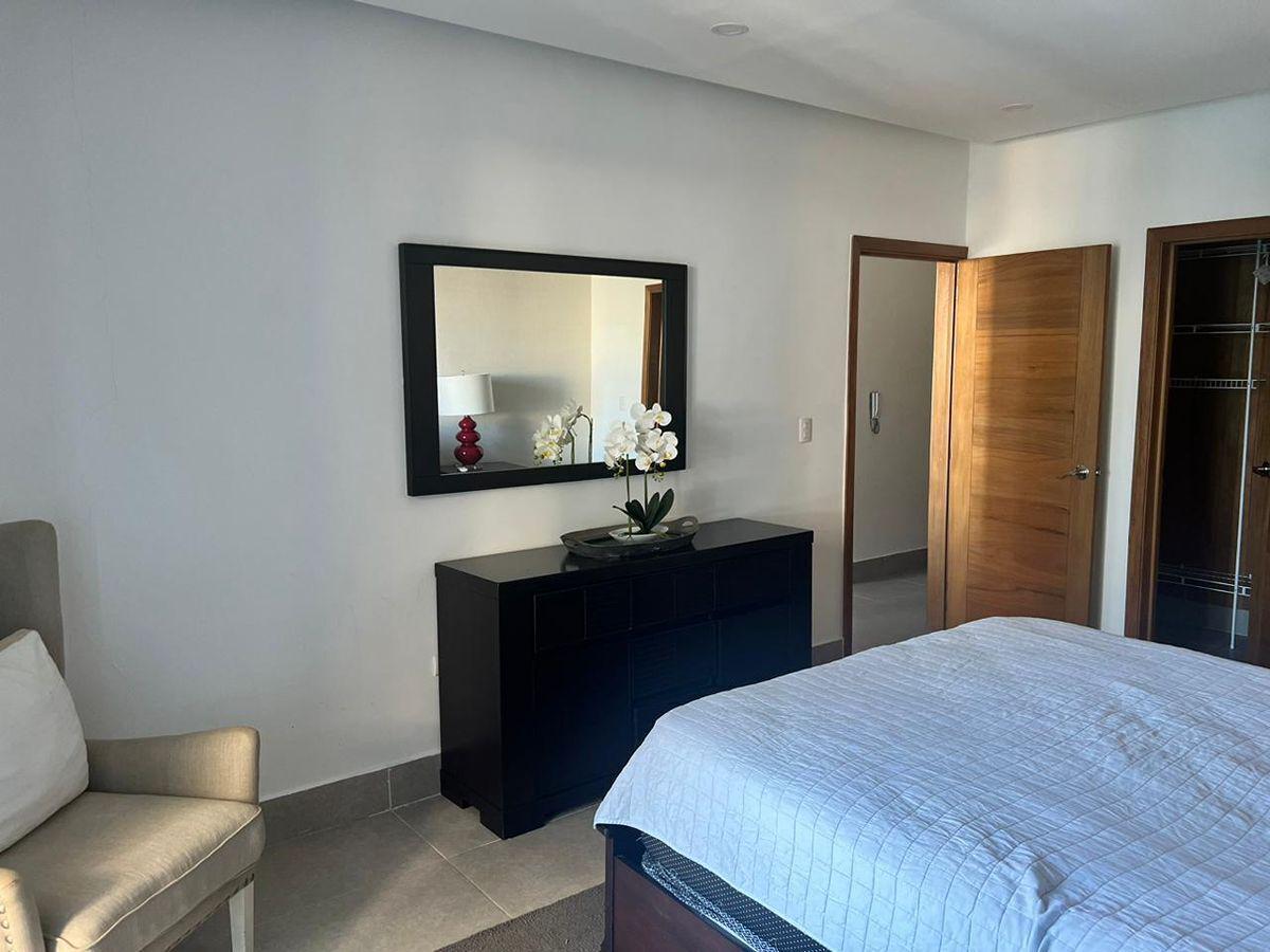apartamentos - Vendo apto de 1 hab amueblado en Naco 4