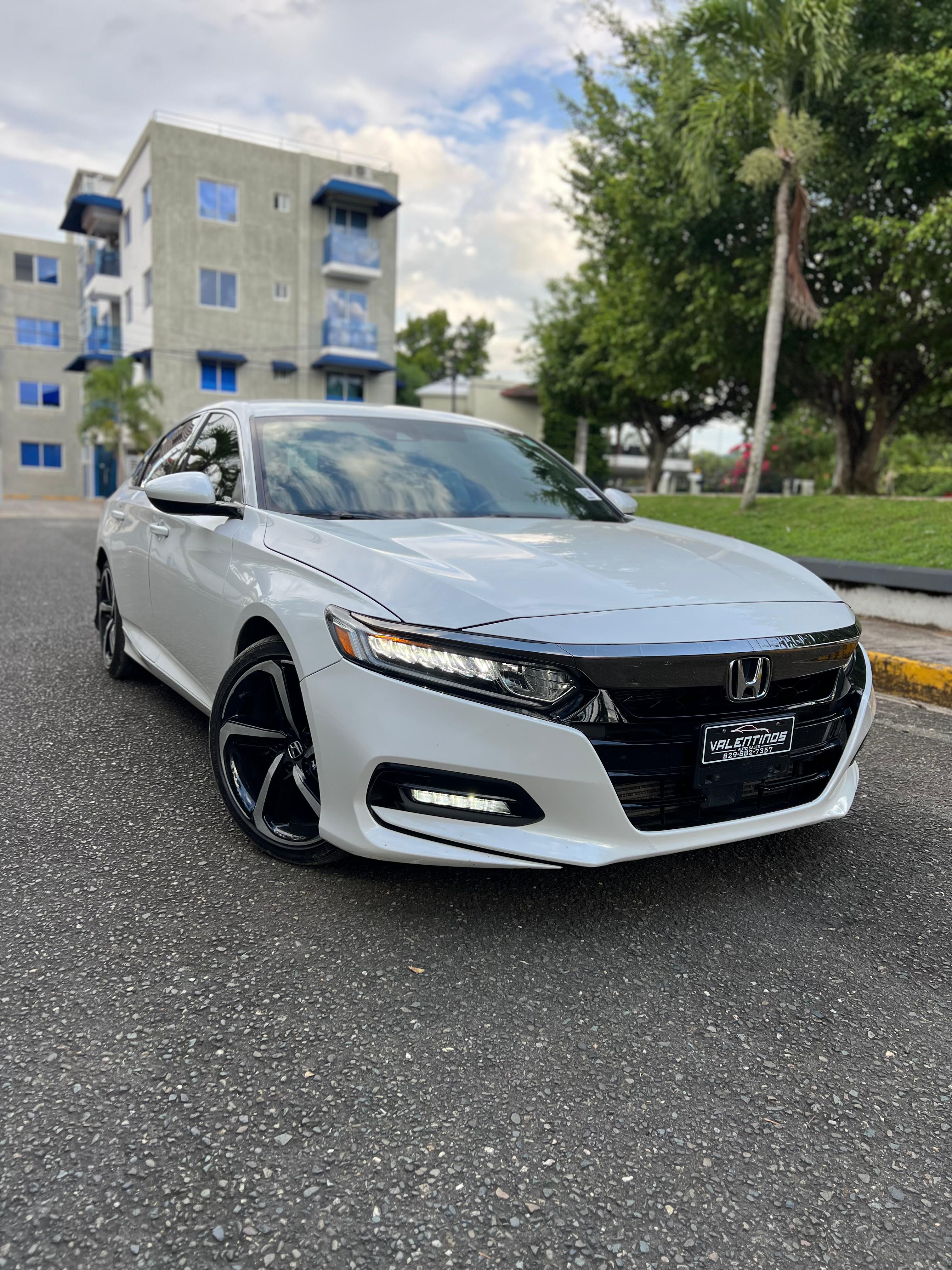 carros - Honda accord sport 2019 1