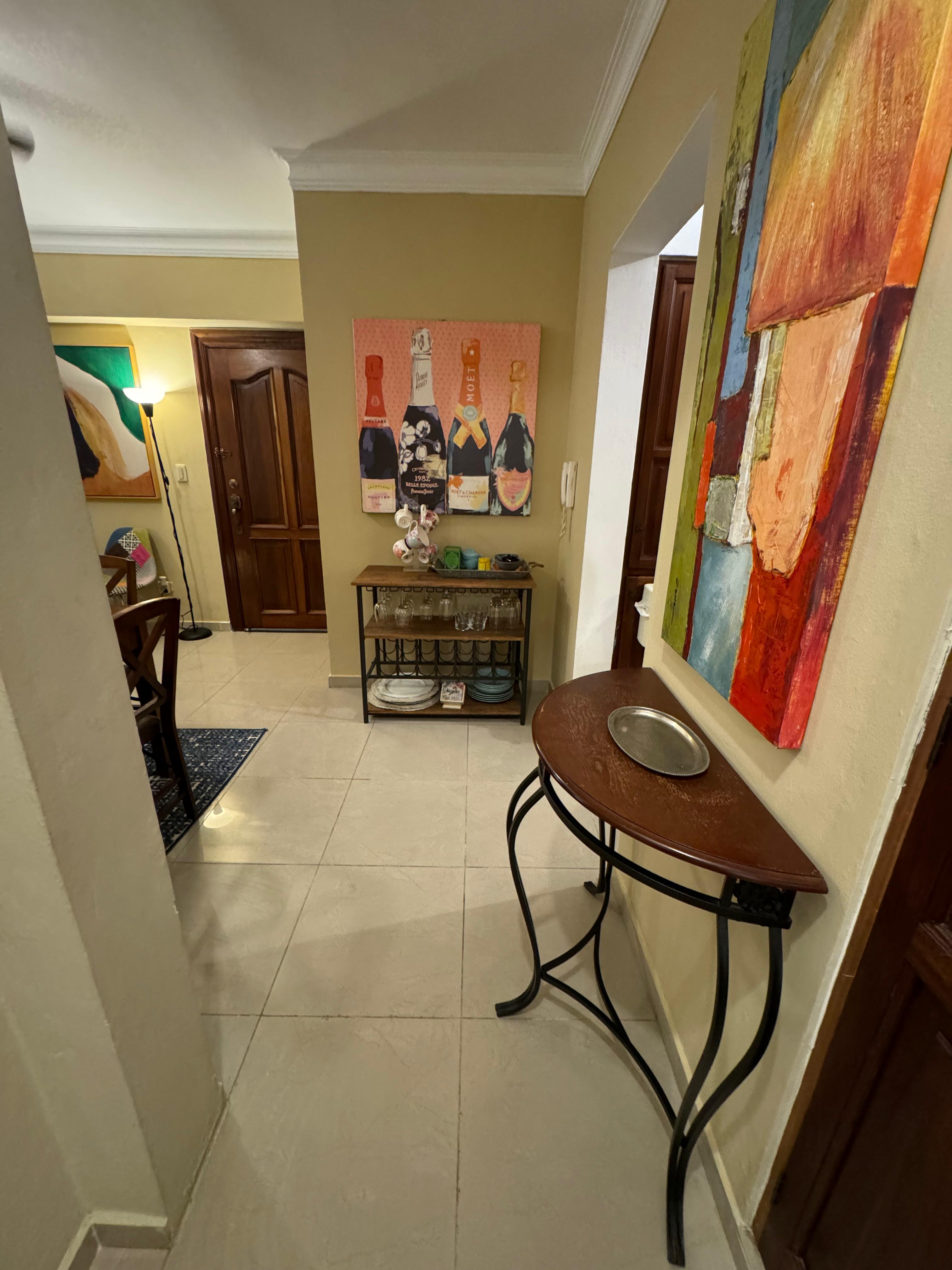 apartamentos - Alquilo Apartamento Gazcue  8
