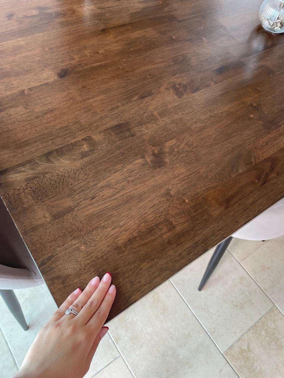 muebles y colchones - Mesa comedor de 6 plazas como nuevo incluye las 6 sillas. comprado en ilumel. 3