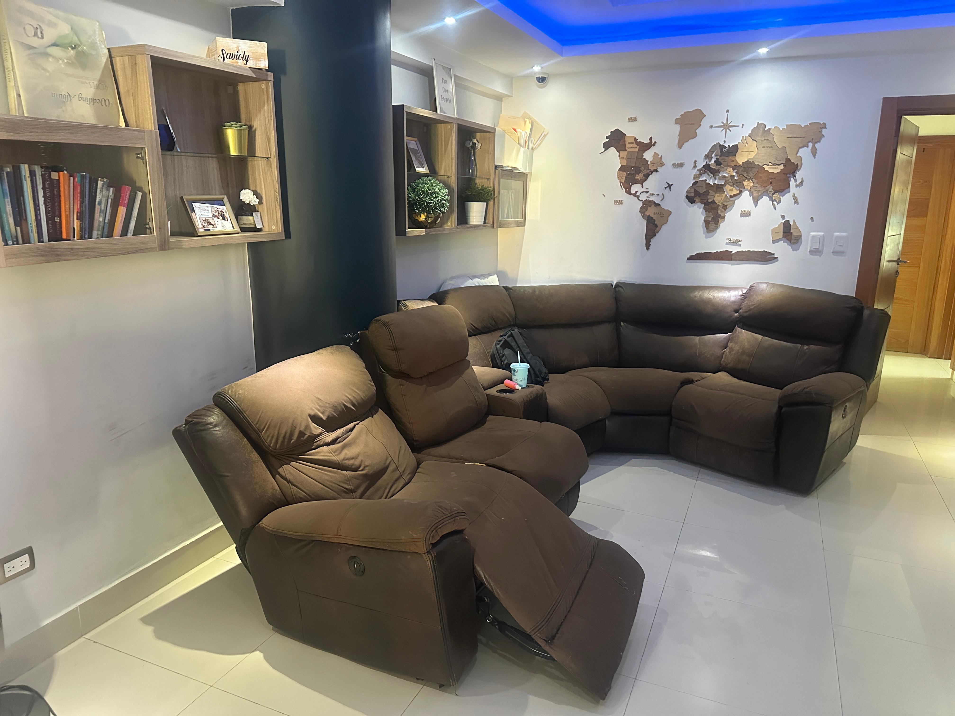 muebles y colchones - Mueble Elegante para sala reclinable