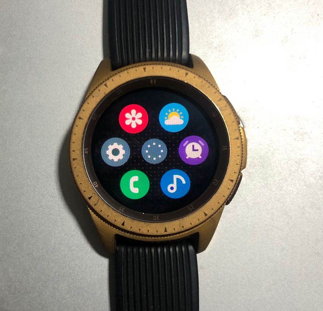 otros electronicos - Samsung Galaxy Watch 1