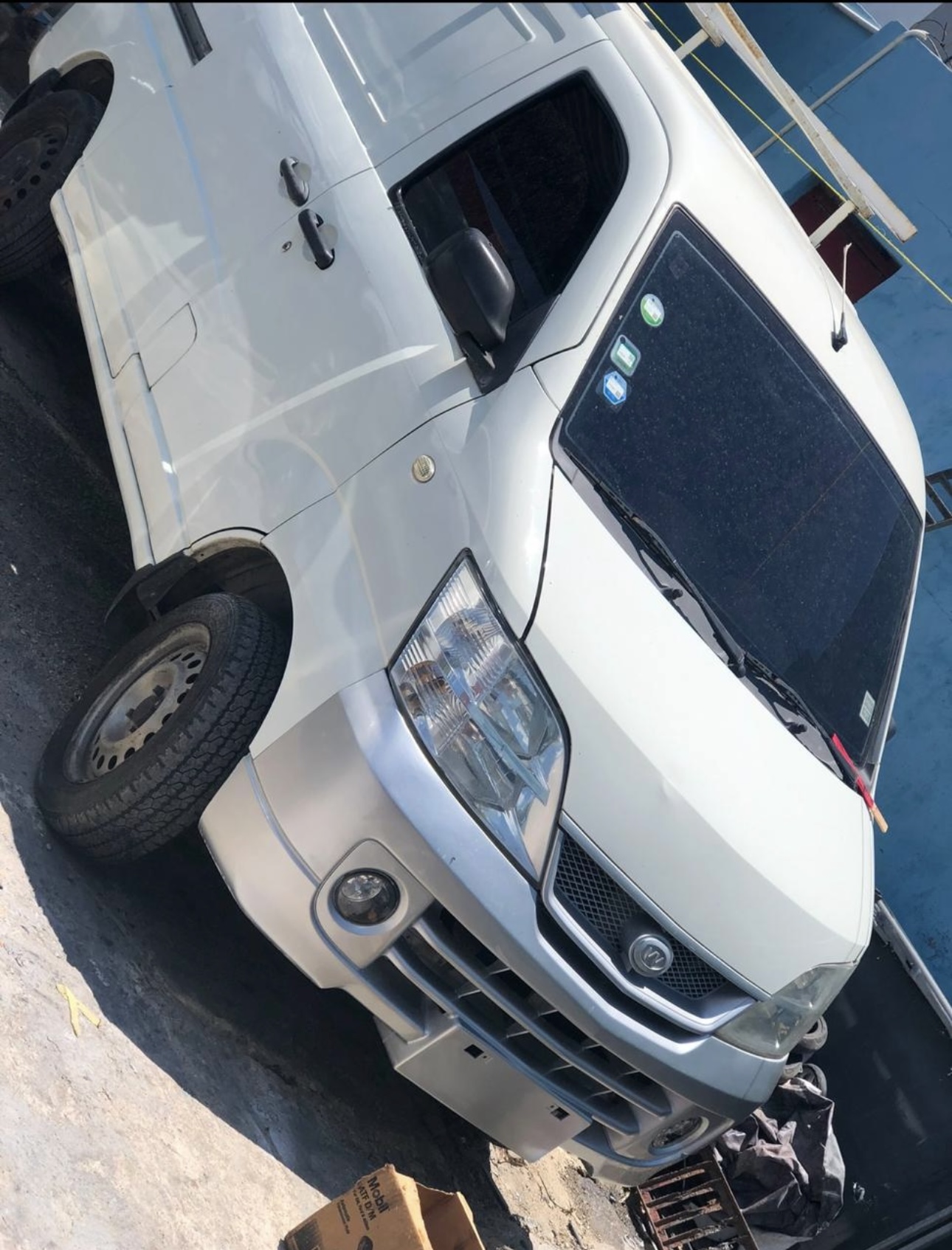 camiones y vehiculos pesados - FURGONETA WINDONG 2013 0