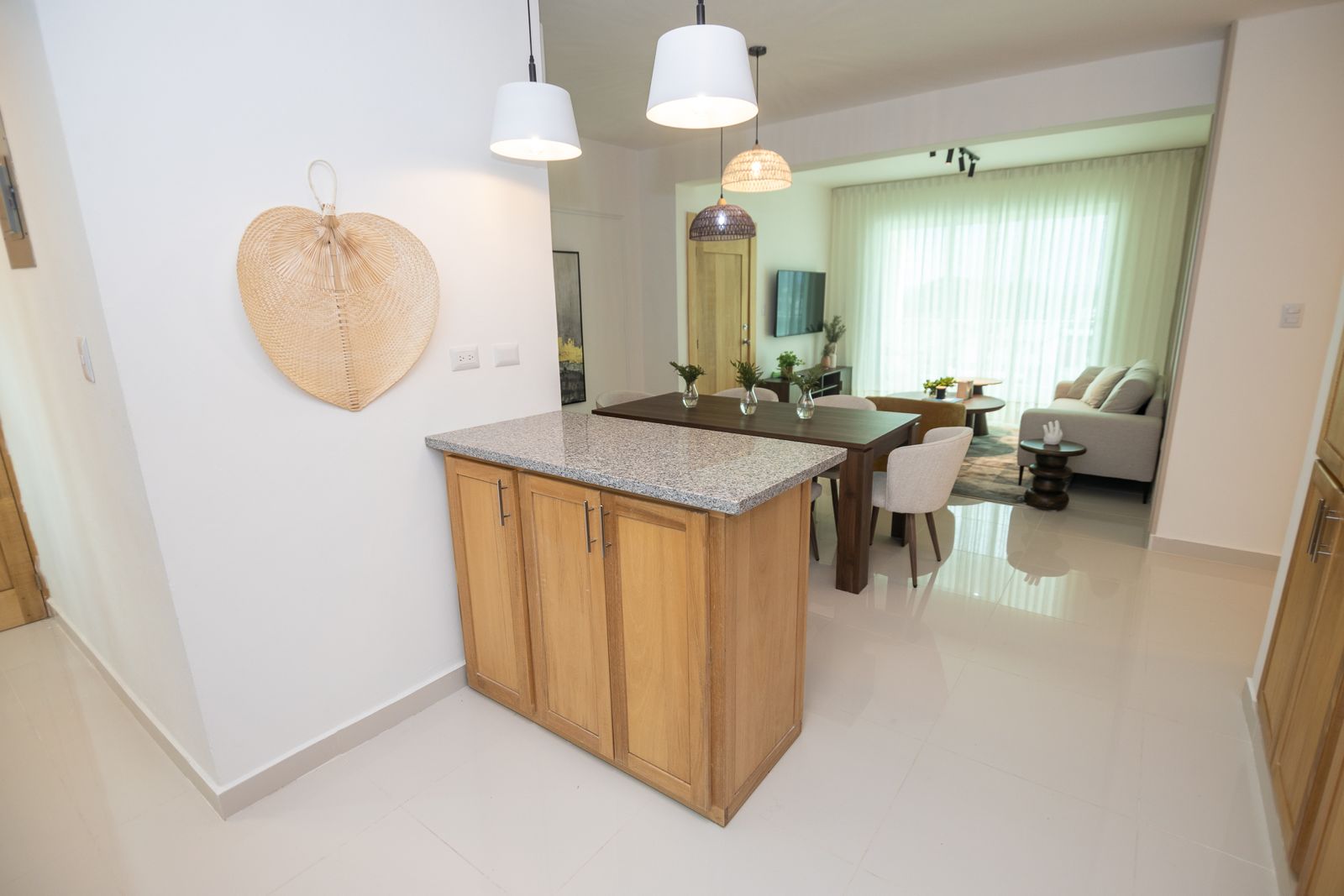 apartamentos - APARTAMENTOS LISTO PARA MUDARTE EN LICEY SANTIAGO. 6