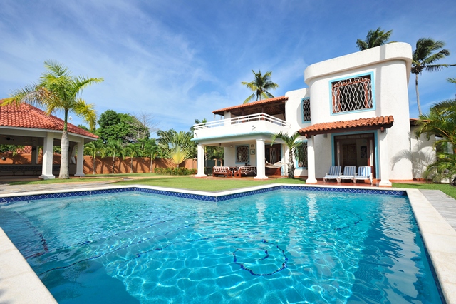 casas vacacionales y villas - Superb luxury villa, in Miami Art-Deco style 7