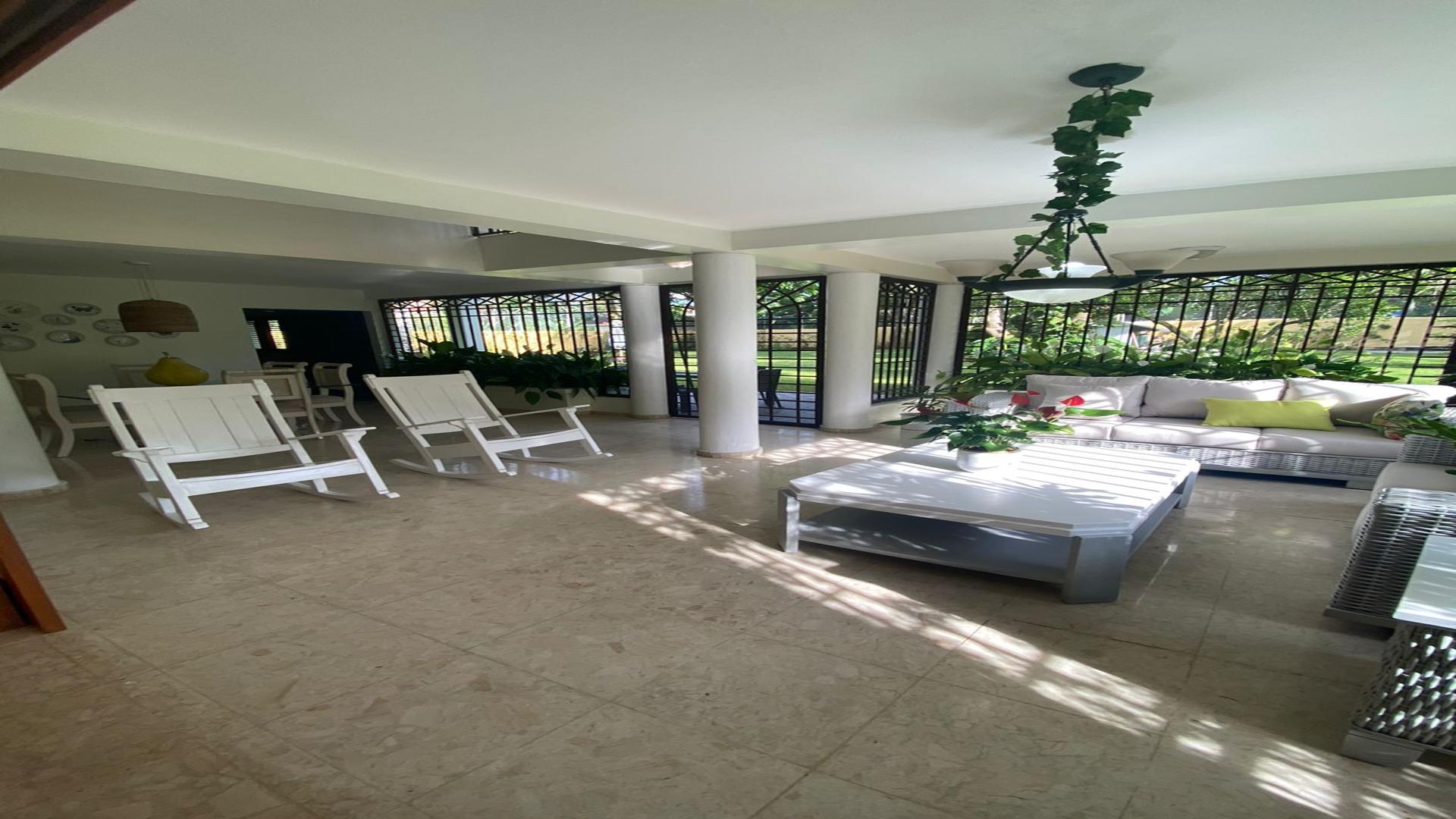 casas vacacionales y villas - Venta Villa Amueblada | Jarabacoa | 5 Habitaciones 4