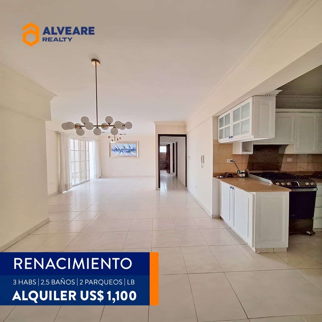 apartamentos - hermoso apartamento en zona céntrica en el renacimiento  6