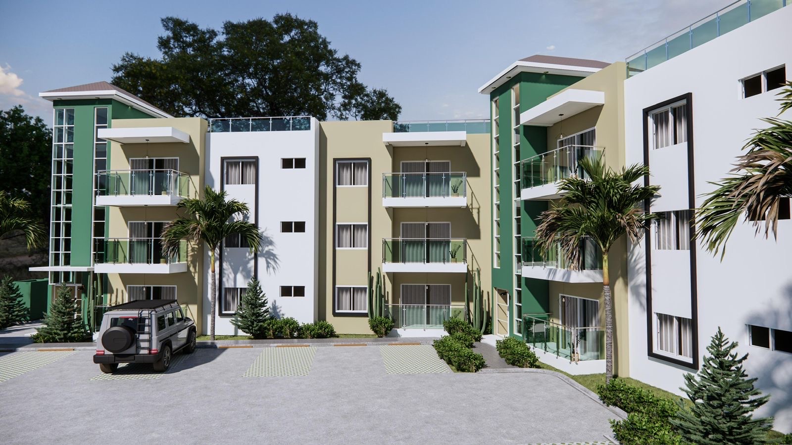 apartamentos - apartamentos en plano en puerto plata  3