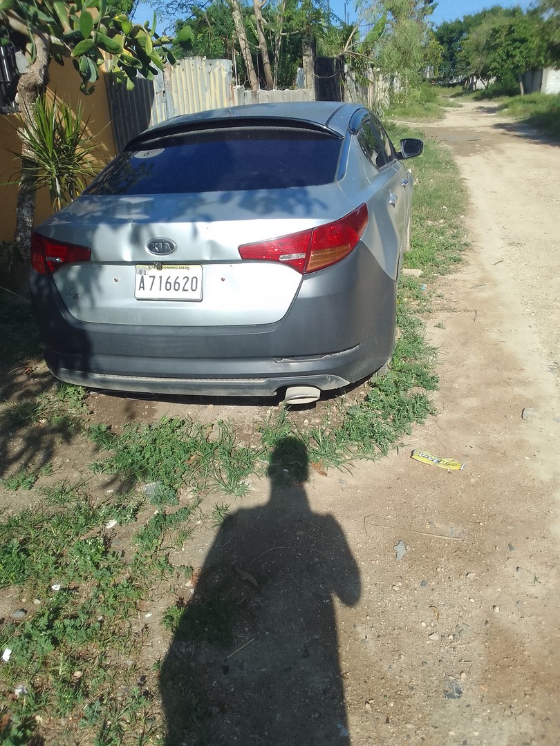 carros - Kia k5 2011 lo vendo en 230k  6