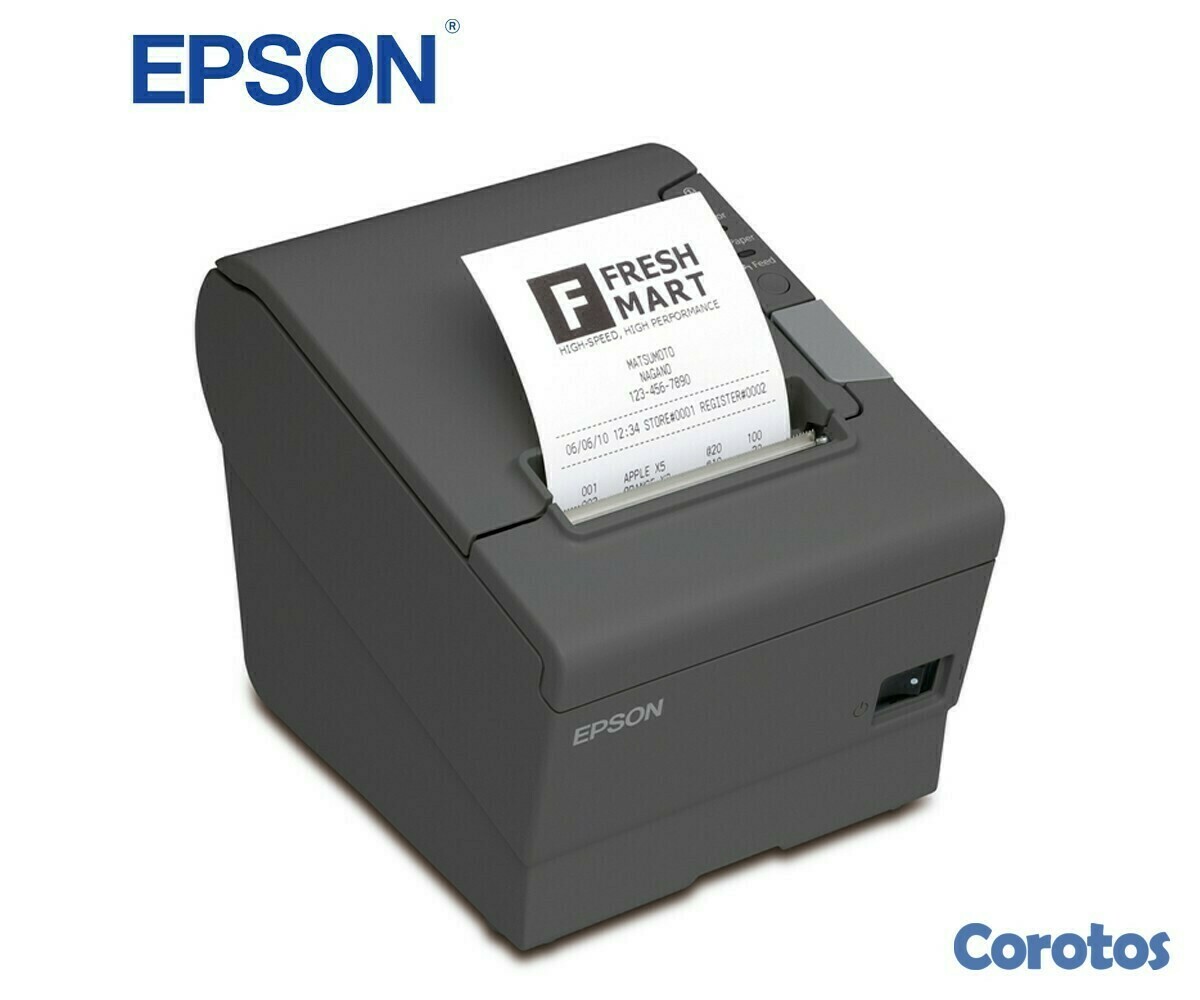 impresoras y scanners - IMPRESORA EPSON PUNTO DE VENTA,TM-T88V, TERMICA, USB+PARALELO, DE RECIBO 