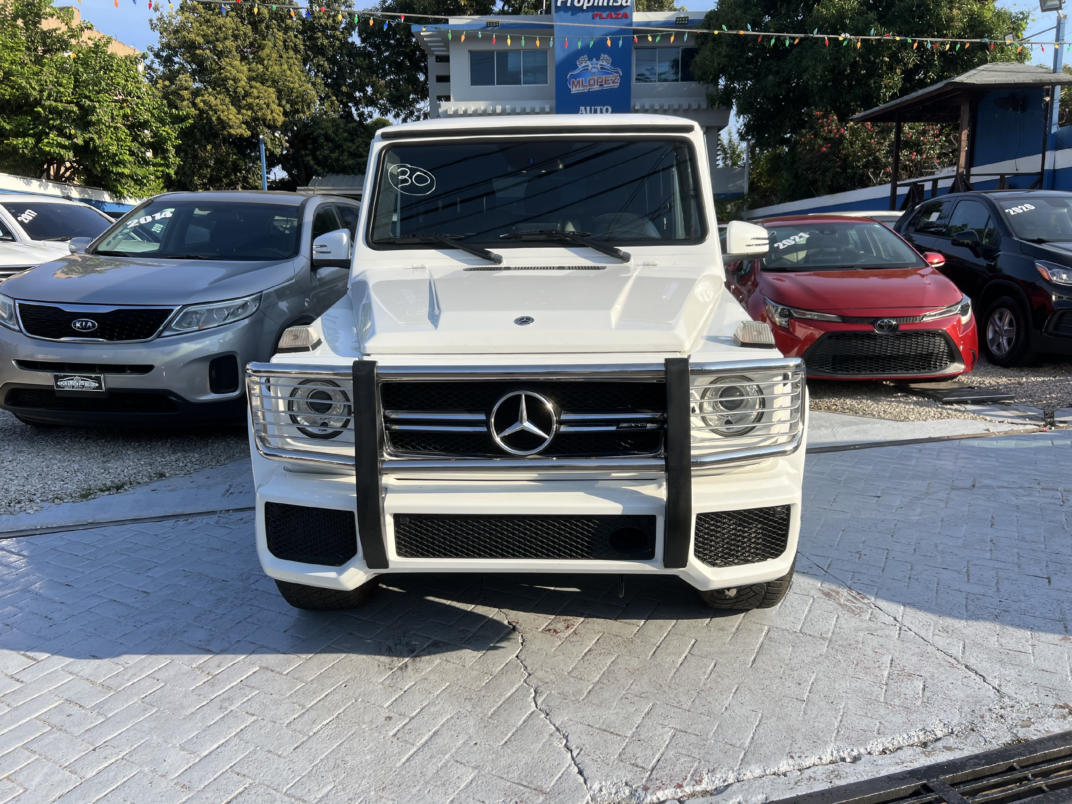 jeepetas y camionetas - Mercedes-Benz G63 AMG 2018 1