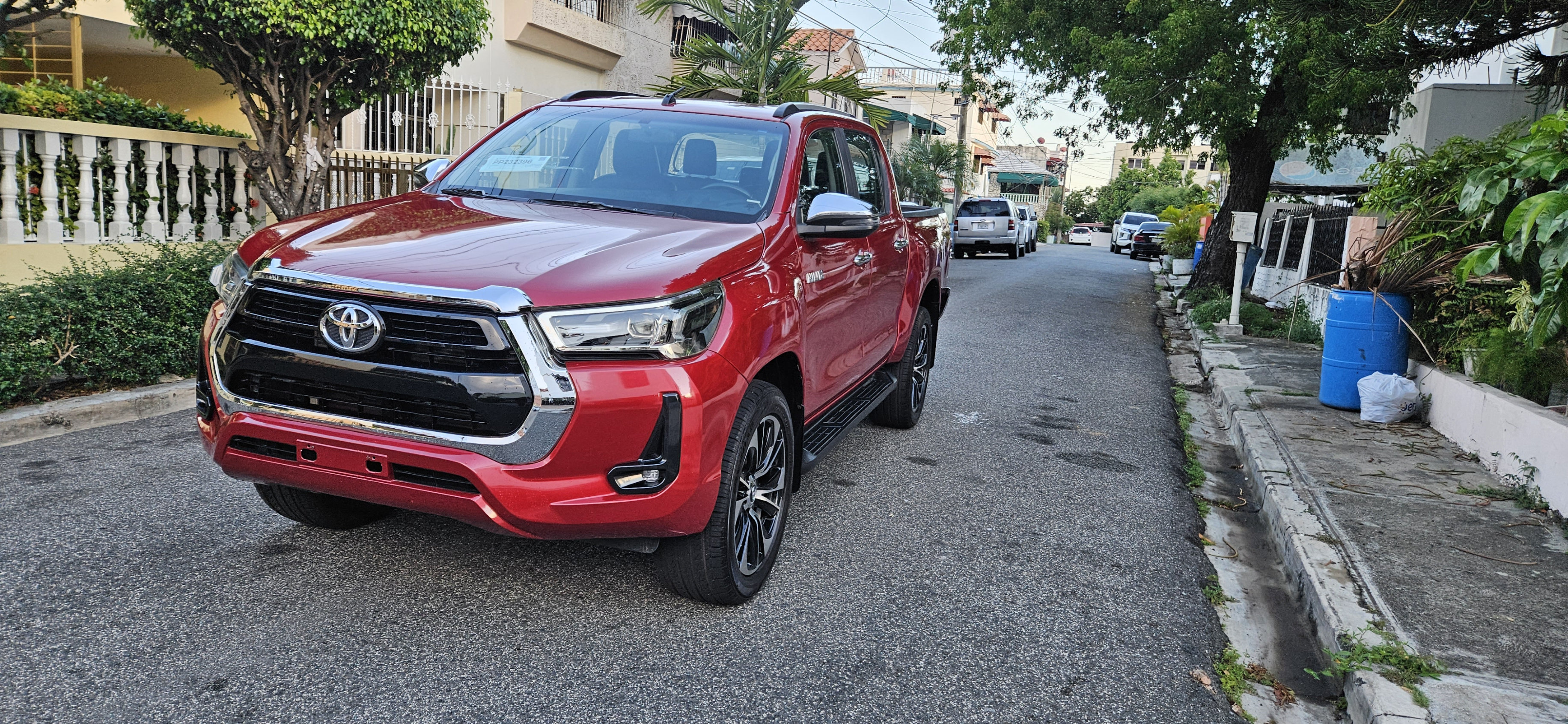 jeepetas y camionetas - Toyota hilux 2021 2.8 motor 0
