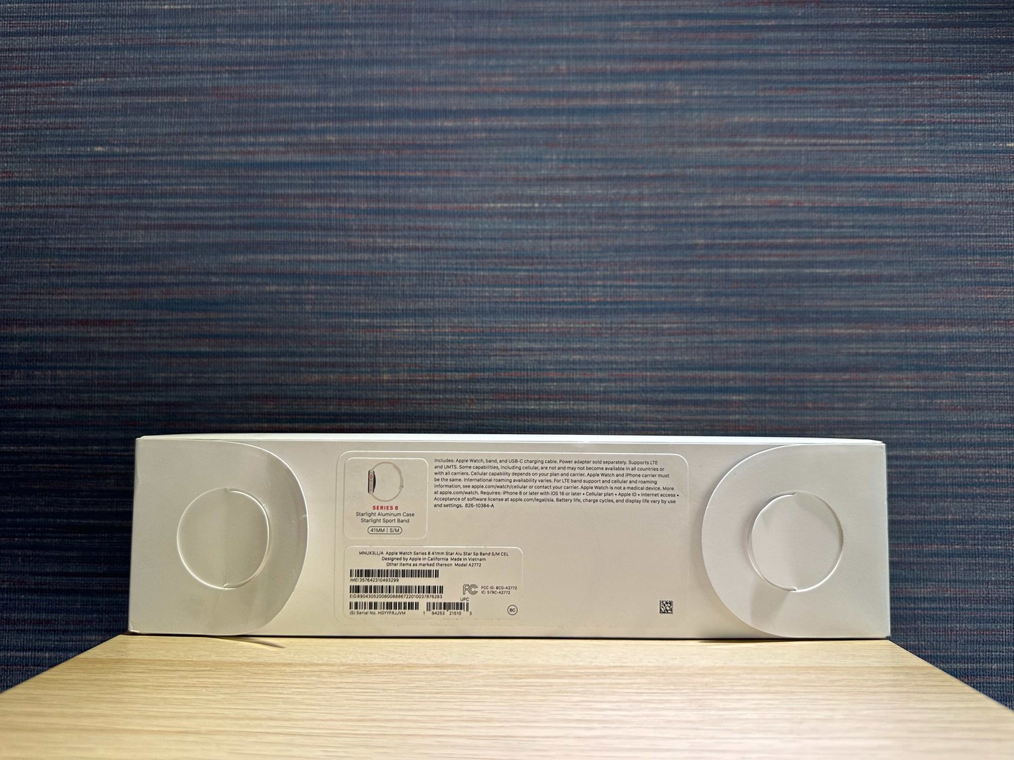 celulares y tabletas - Vendo Apple Watch Series 8 41mm Starlight Nuevo , Garantía, RD$ 23,500 NEG