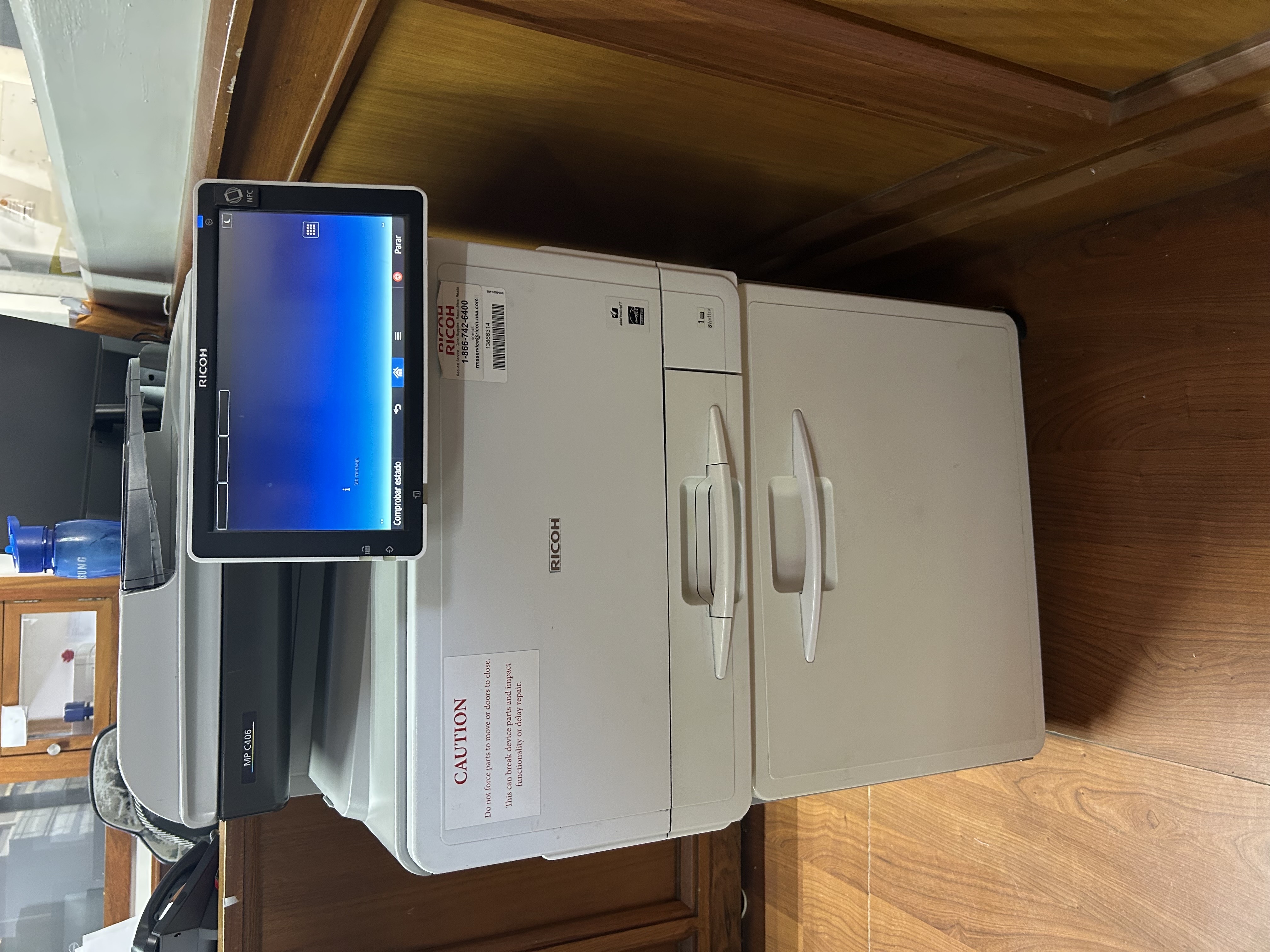 impresoras y scanners - Impresora Ricoh MP C406 0