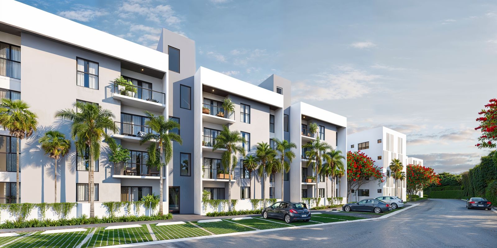 apartamentos - Proyecto Residencial en La Entrada de Santiago 