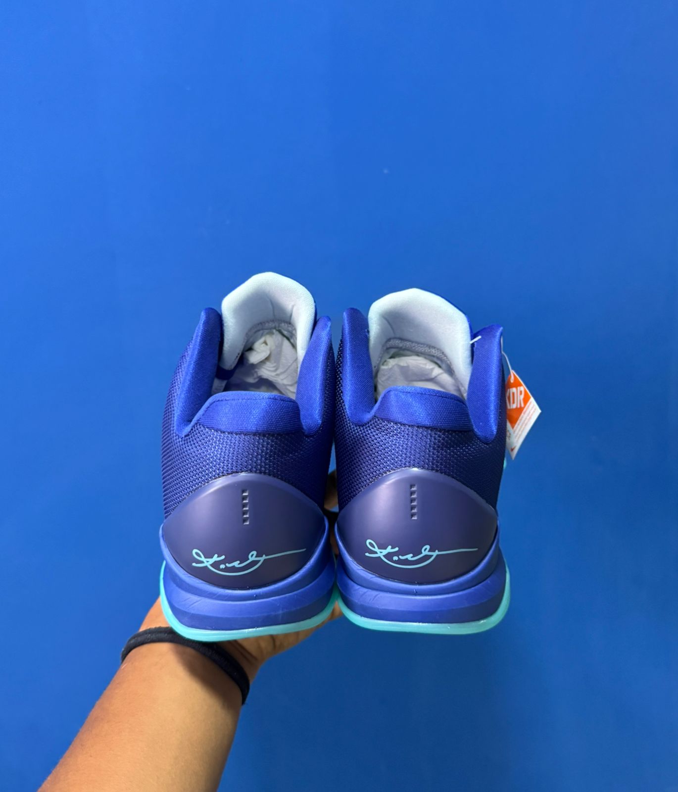 zapatos para hombre - 🔵 Kobe 5 Protro “X-Ray Blue” 4