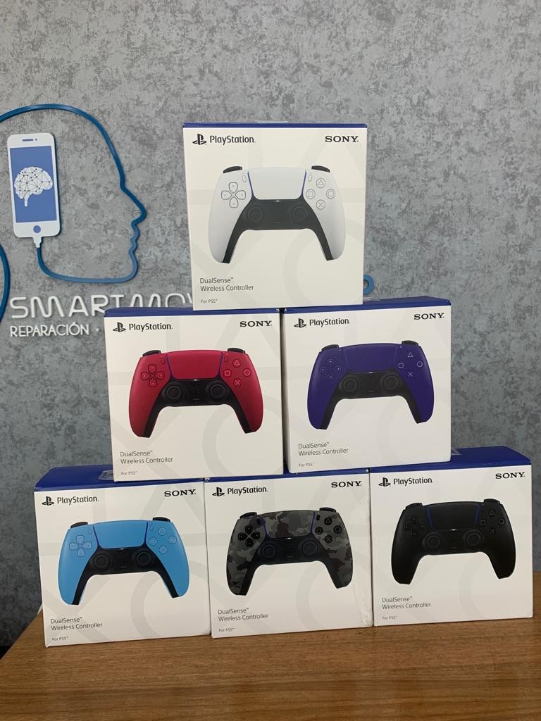 consolas y videojuegos - CONTROLES PLAY 5 SELLADOS (SOMOS TIENDA FISICA) 1