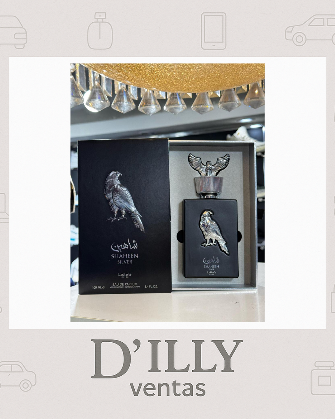 salud y belleza - PERFUME LATAFFA SHAHEEN SILVER 0