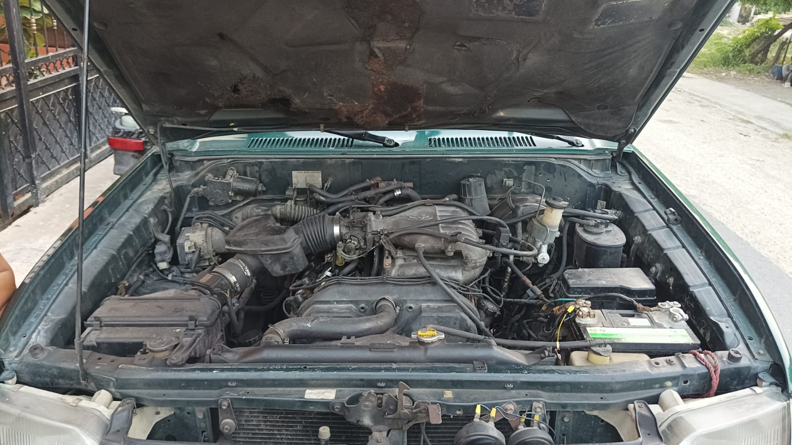 jeepetas y camionetas - Toyota Prado del año 2000 4
