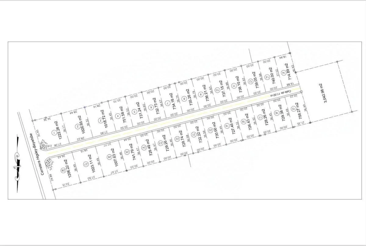 solares y terrenos - Bayahibe – Terreno en venta de 726 m² 5