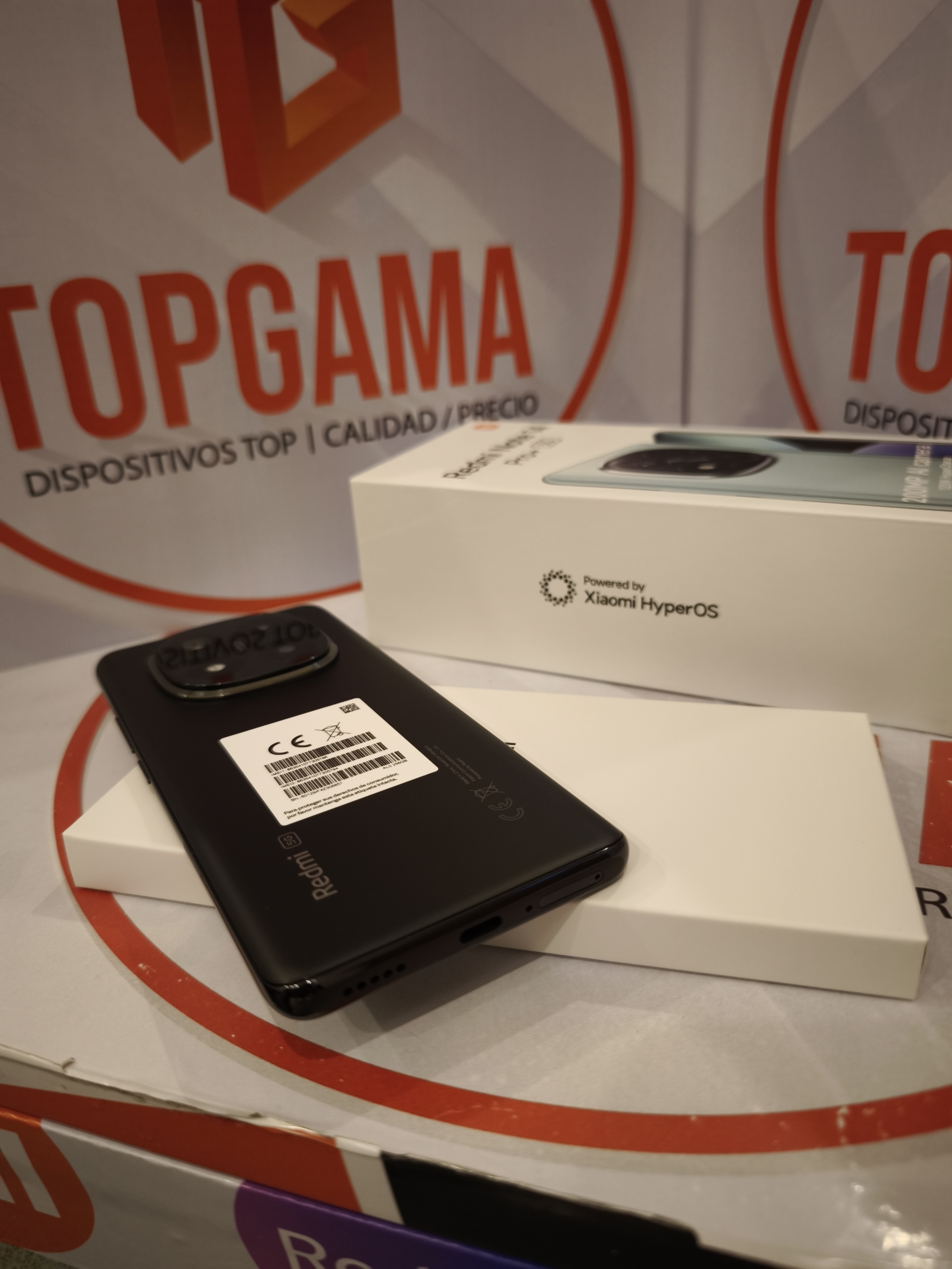 celulares y tabletas - REDMI NOTE 14 PRO+ PLUS 5G, 8GB RAM 256GB ROM  3