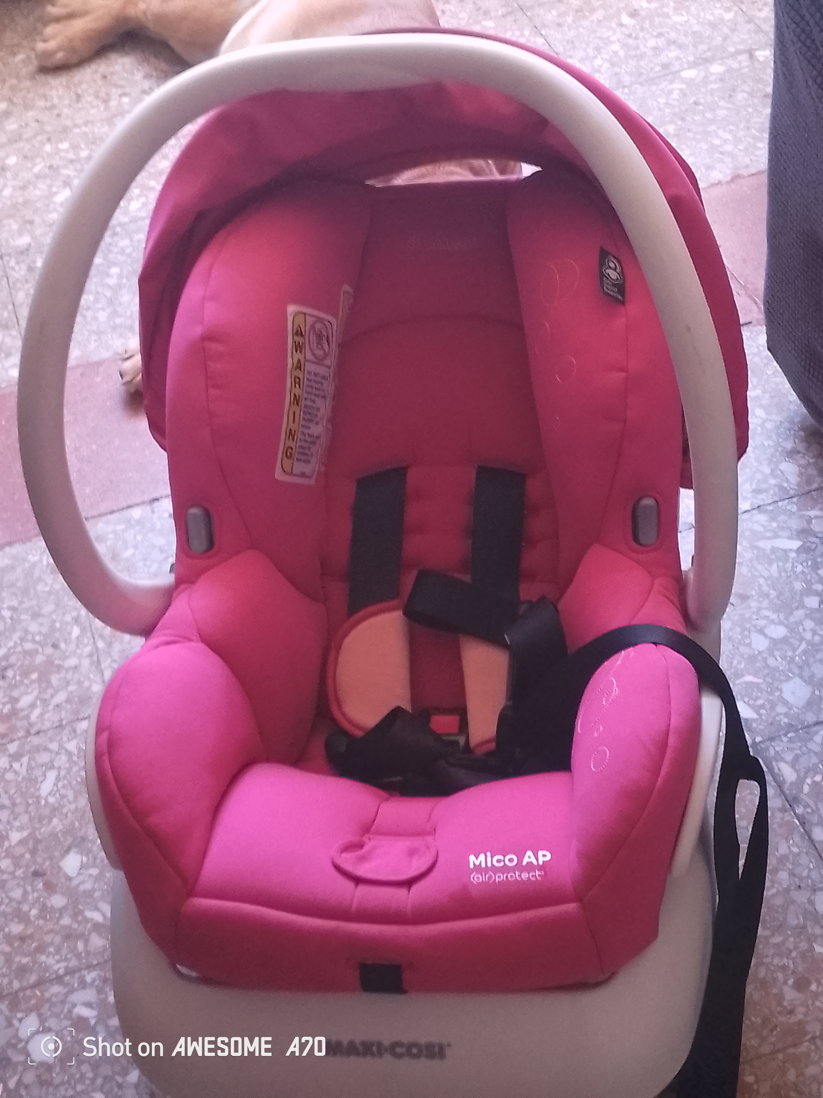 coches y sillas - Excelente y atractivo fucsia asiento de coche para 1