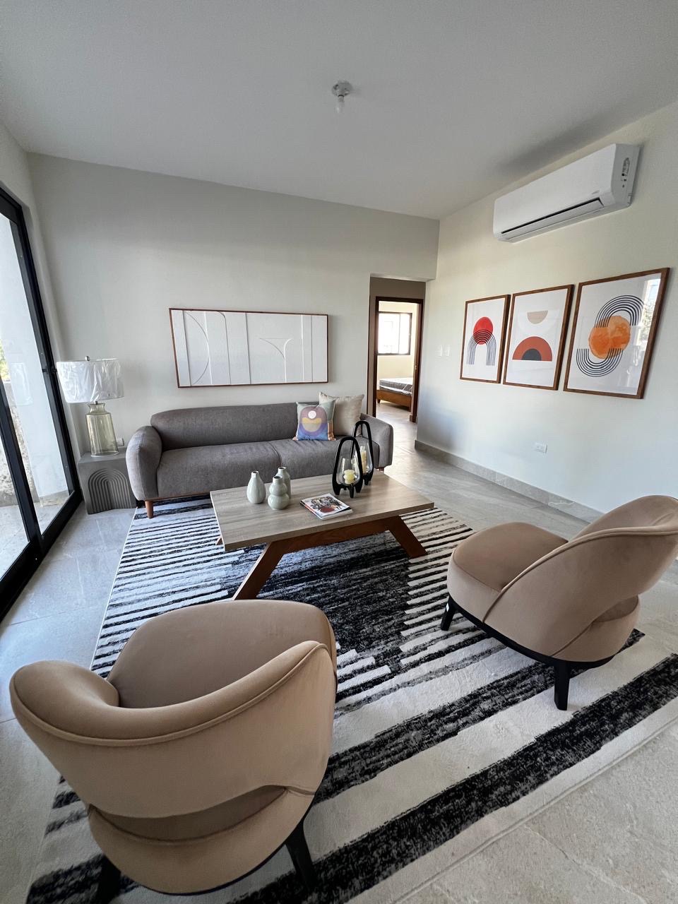 apartamentos - Apartamento en venta en Santiago. 3 habitaciones, 2.5 baños, 2 parqueos
