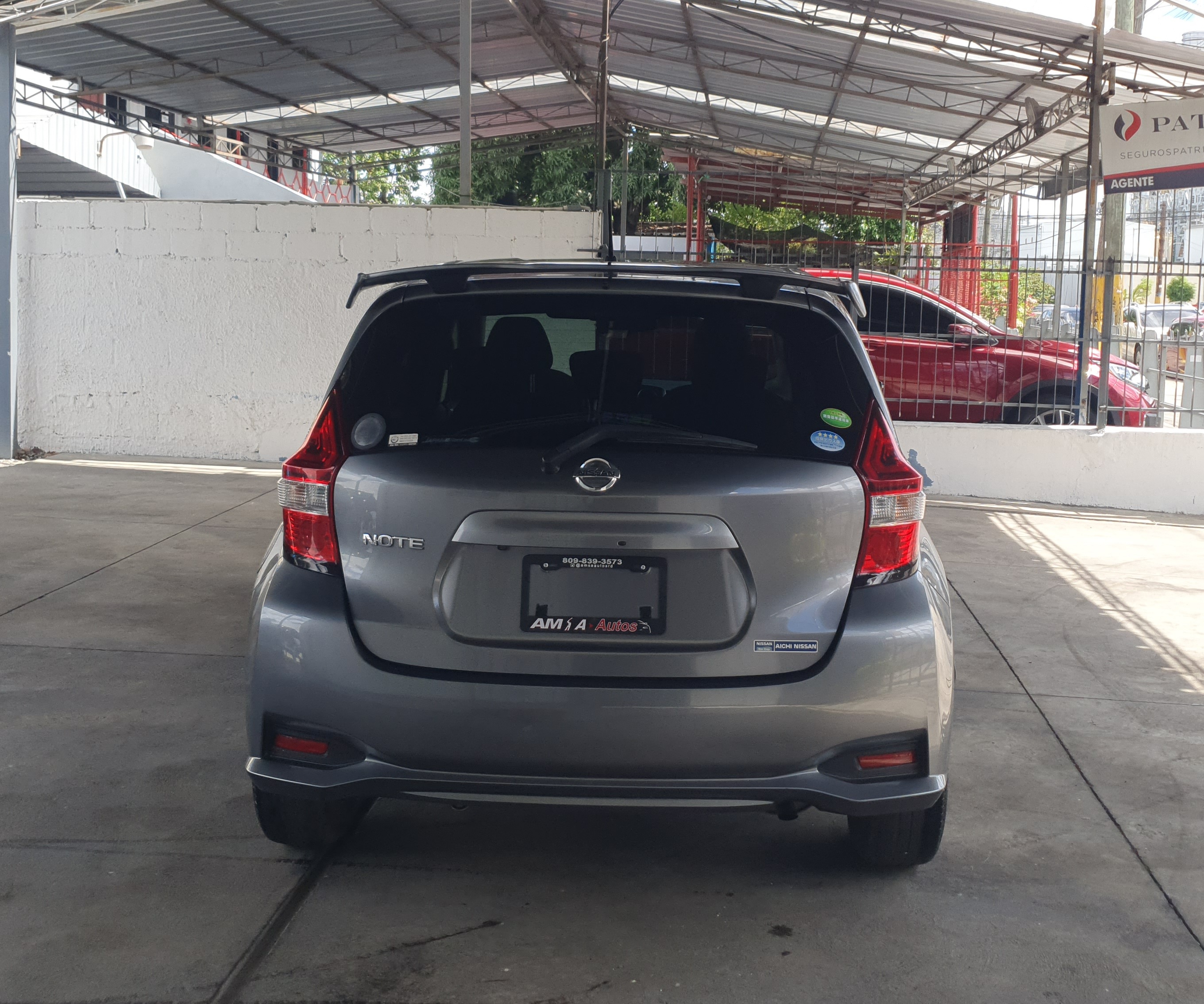 carros - NISSAN NOTE SPORT 2019  RECIEN IMPORTADO 4