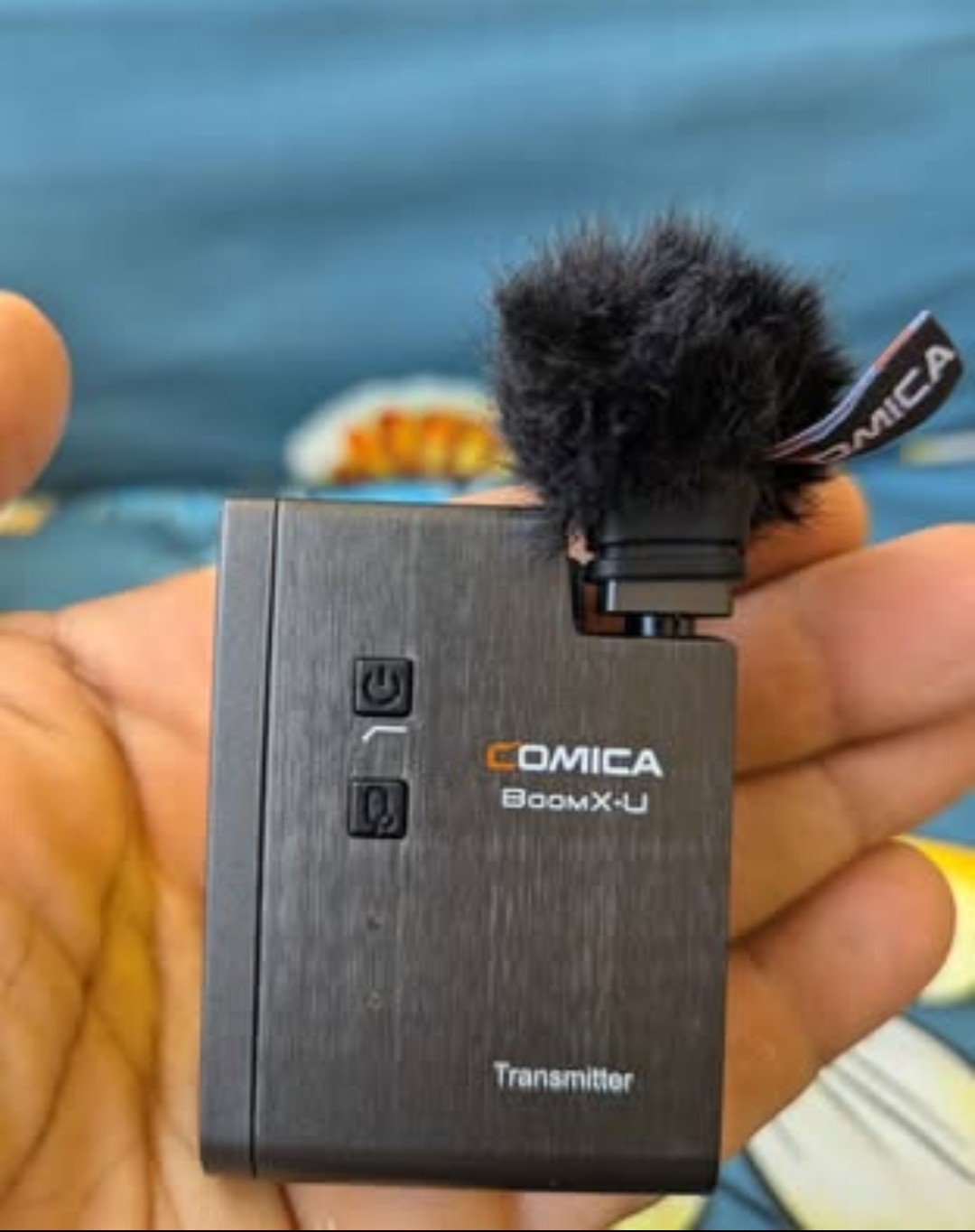 camaras y audio - Micrófono Cómica original  1