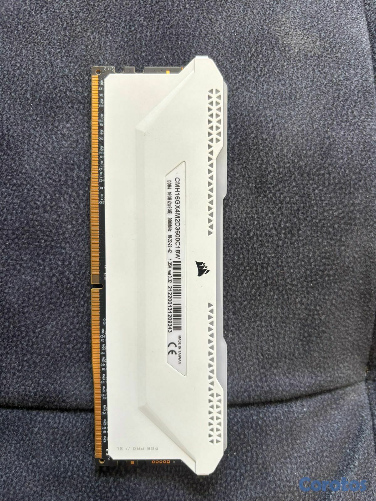 computadoras y laptops - Memorias RAM 16 GB VEGEANCE 4