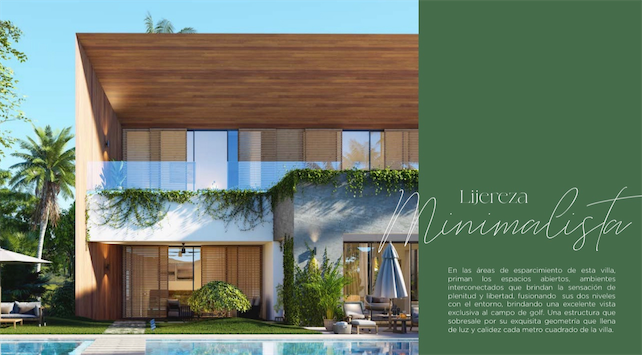 casas vacacionales y villas - Venta de Villa de lujo en cap Cana Republica dominicana con 2,501.58mts 5