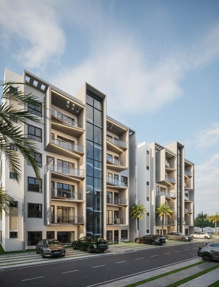 apartamentos - Complejo Habitacional en Punta Cana  0