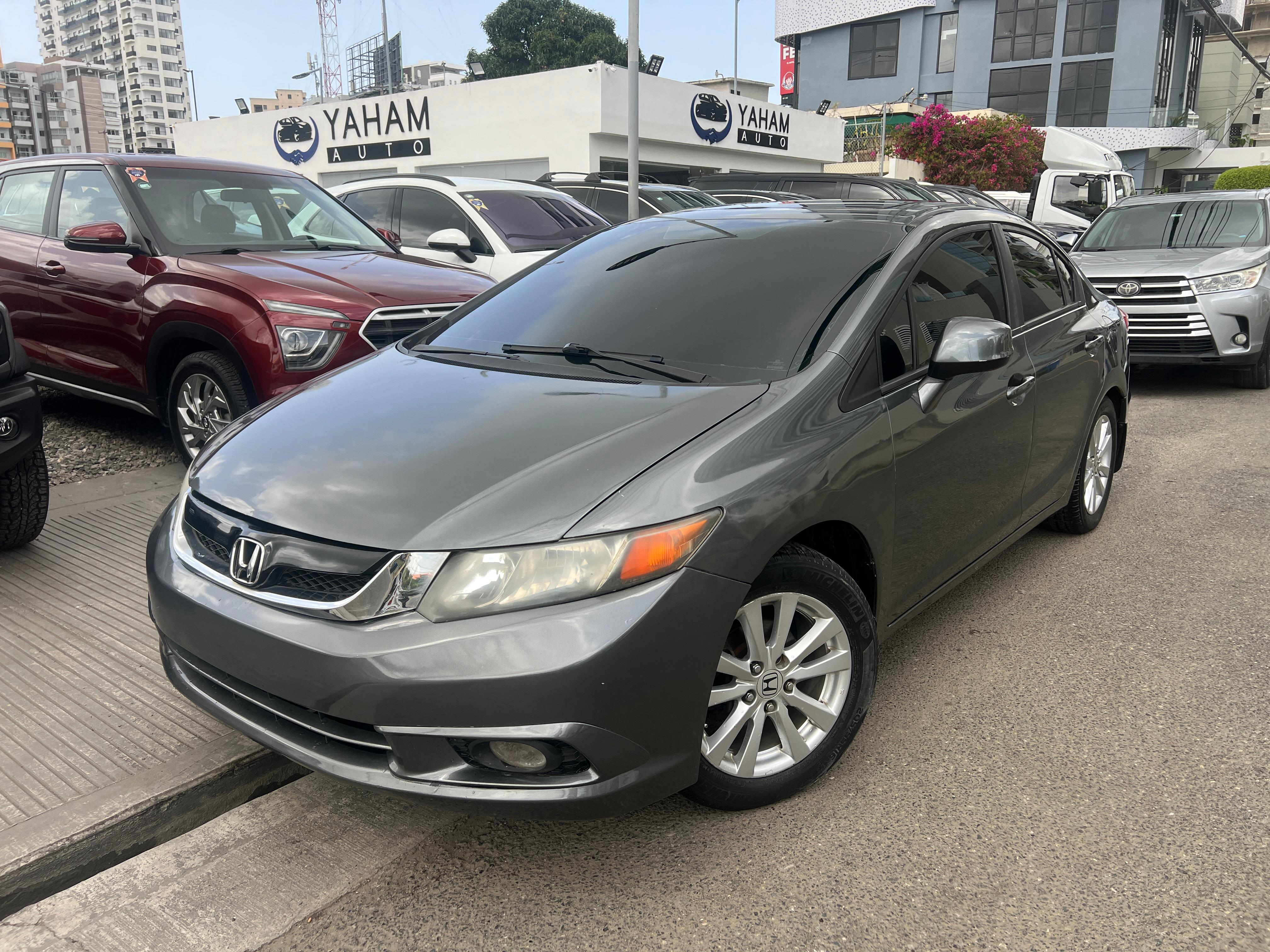 carros - HONDA CIVIC EX-L 2012 0