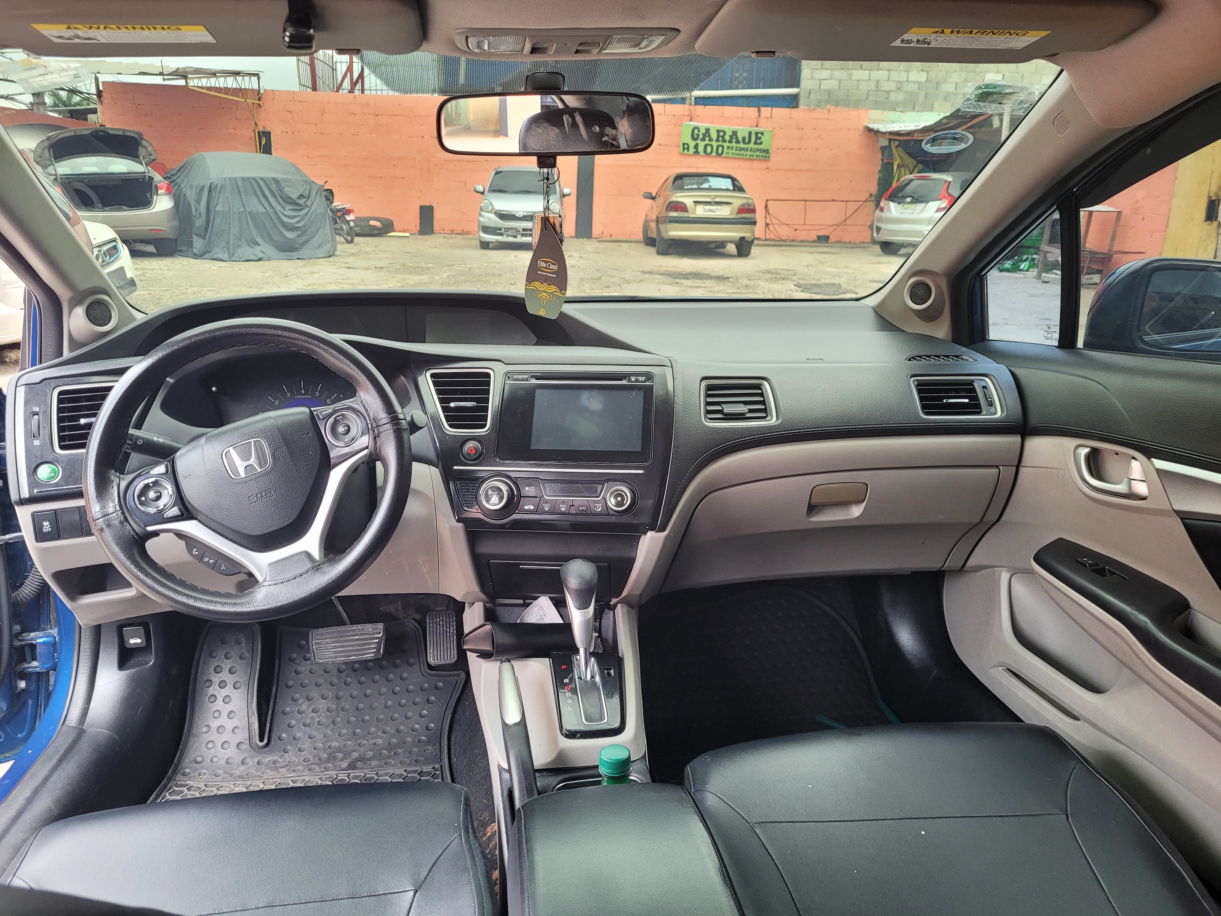 carros - Honda Civic Ex 2014 0