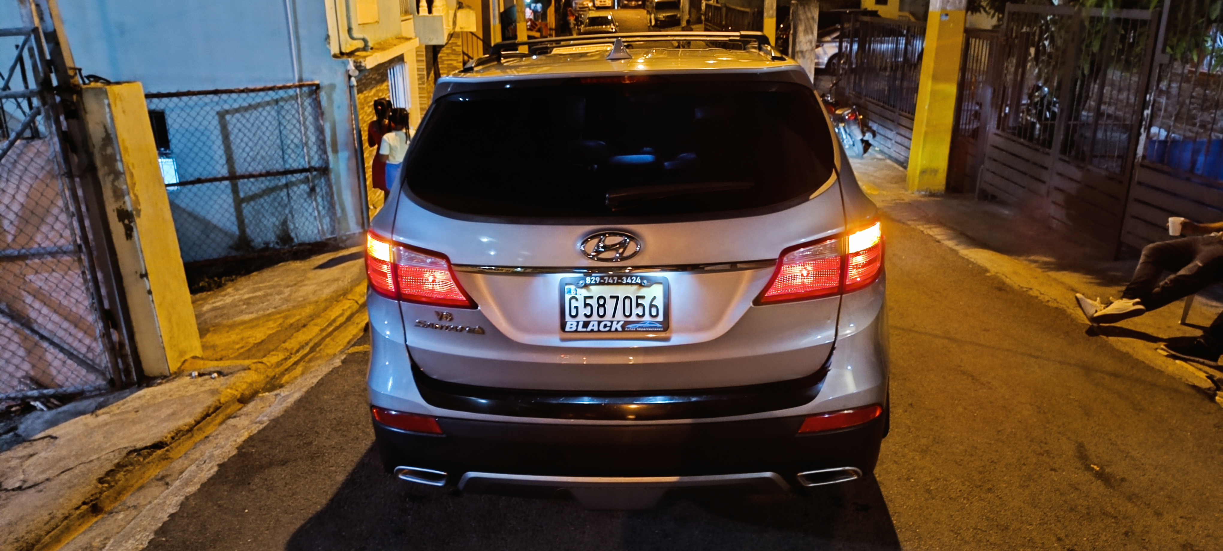 jeepetas y camionetas - Hyundai santa fe 2015 6