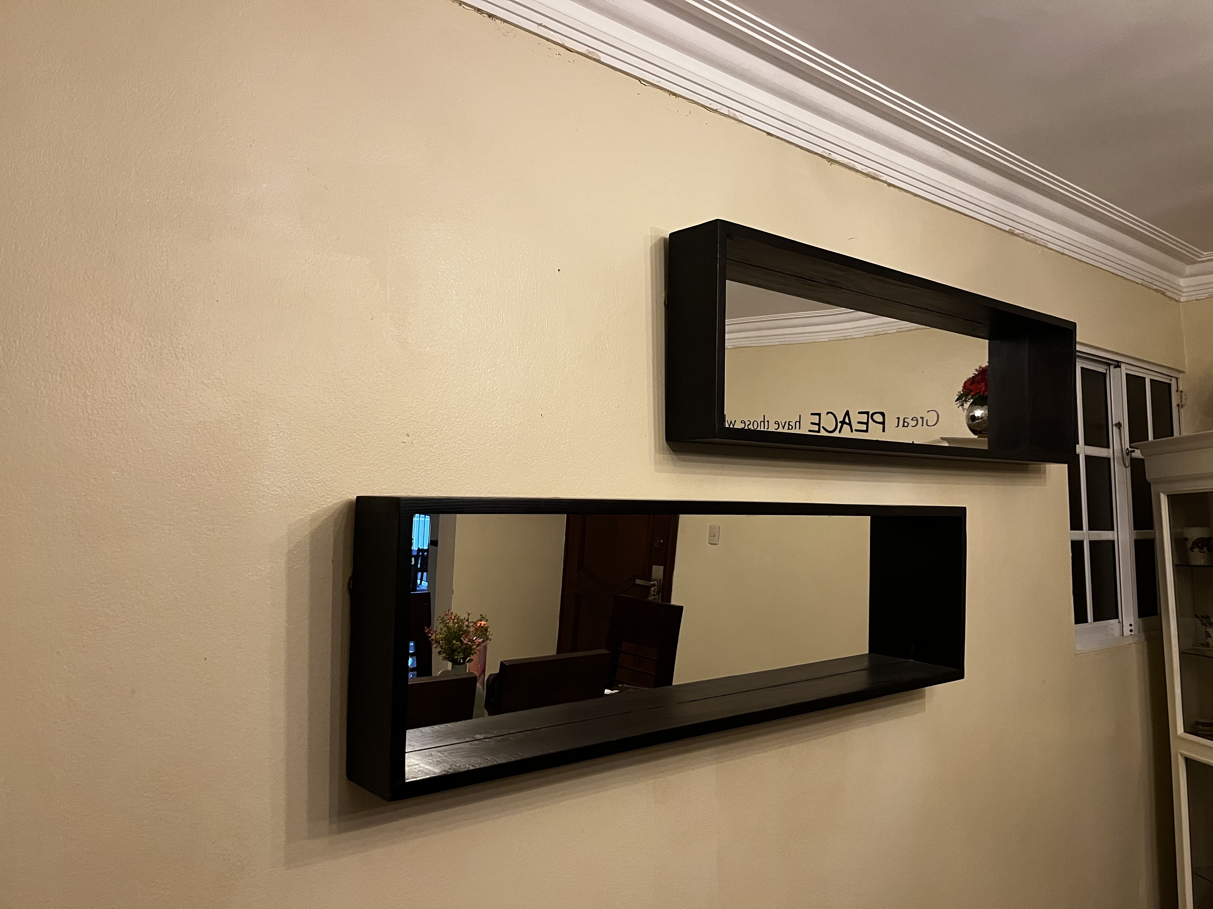 decoración y accesorios - Espejos de madera - accesorios