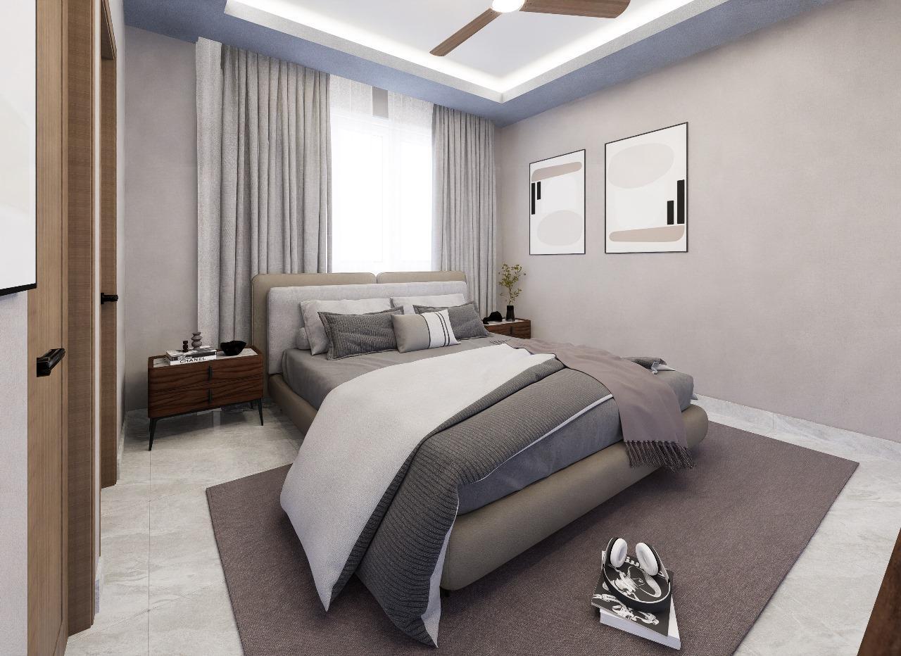apartamentos - Apartamentos en Venta en Residencial Camila II – Monte Adentro, Santiago 3