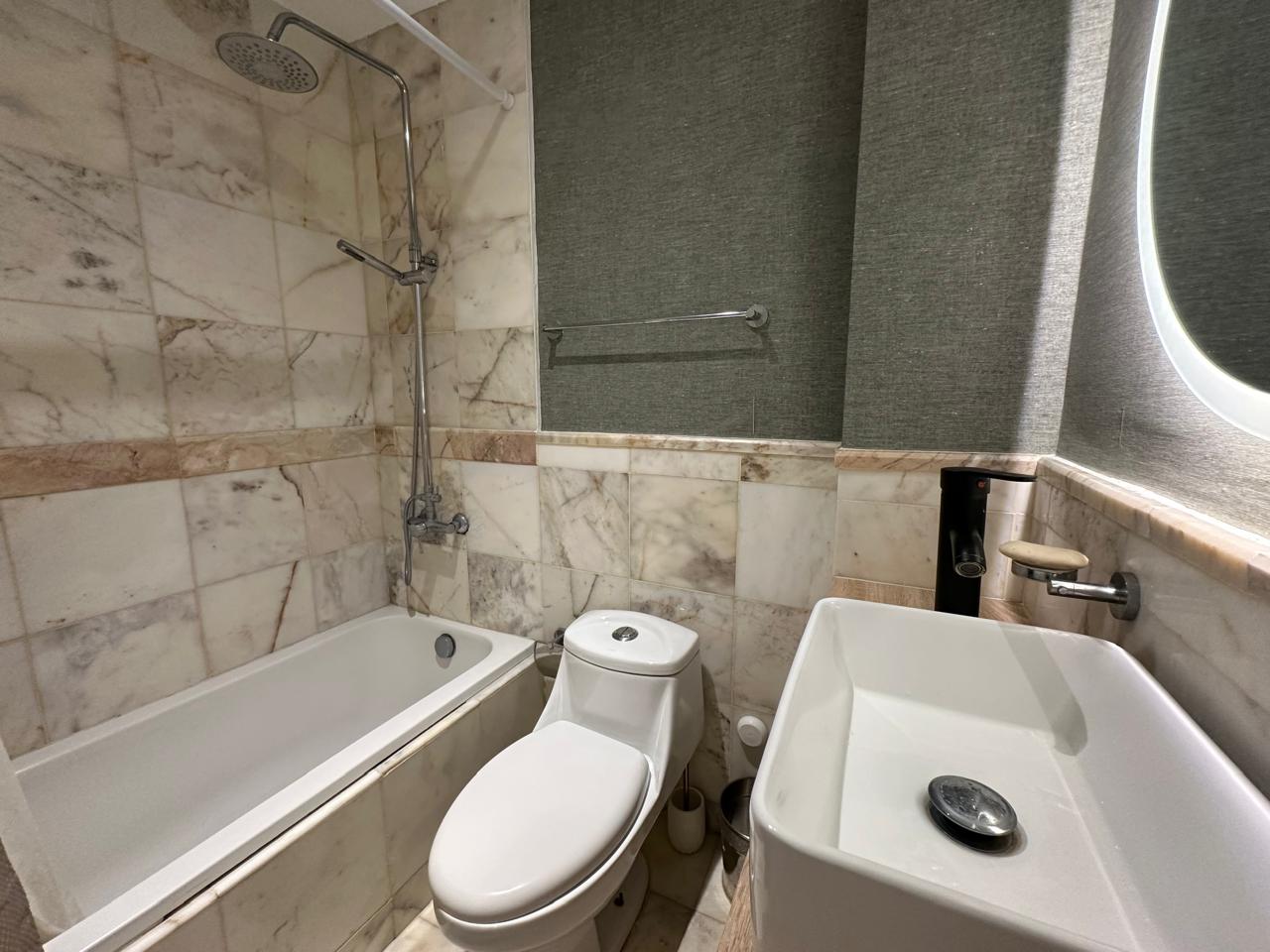 apartamentos - Vendo apartamento en Evaristo Morales  6