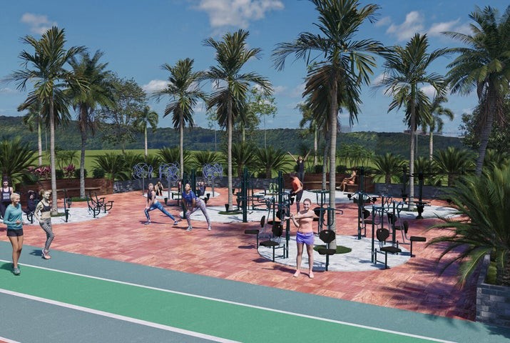 apartamentos - Proyecto en venta Punta Cana #23-1319 tres dormitorios, amueblado, seguridad.
 6