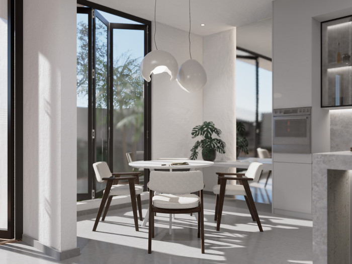 casas - Modelos de Villas en Venta en Terrenas  1