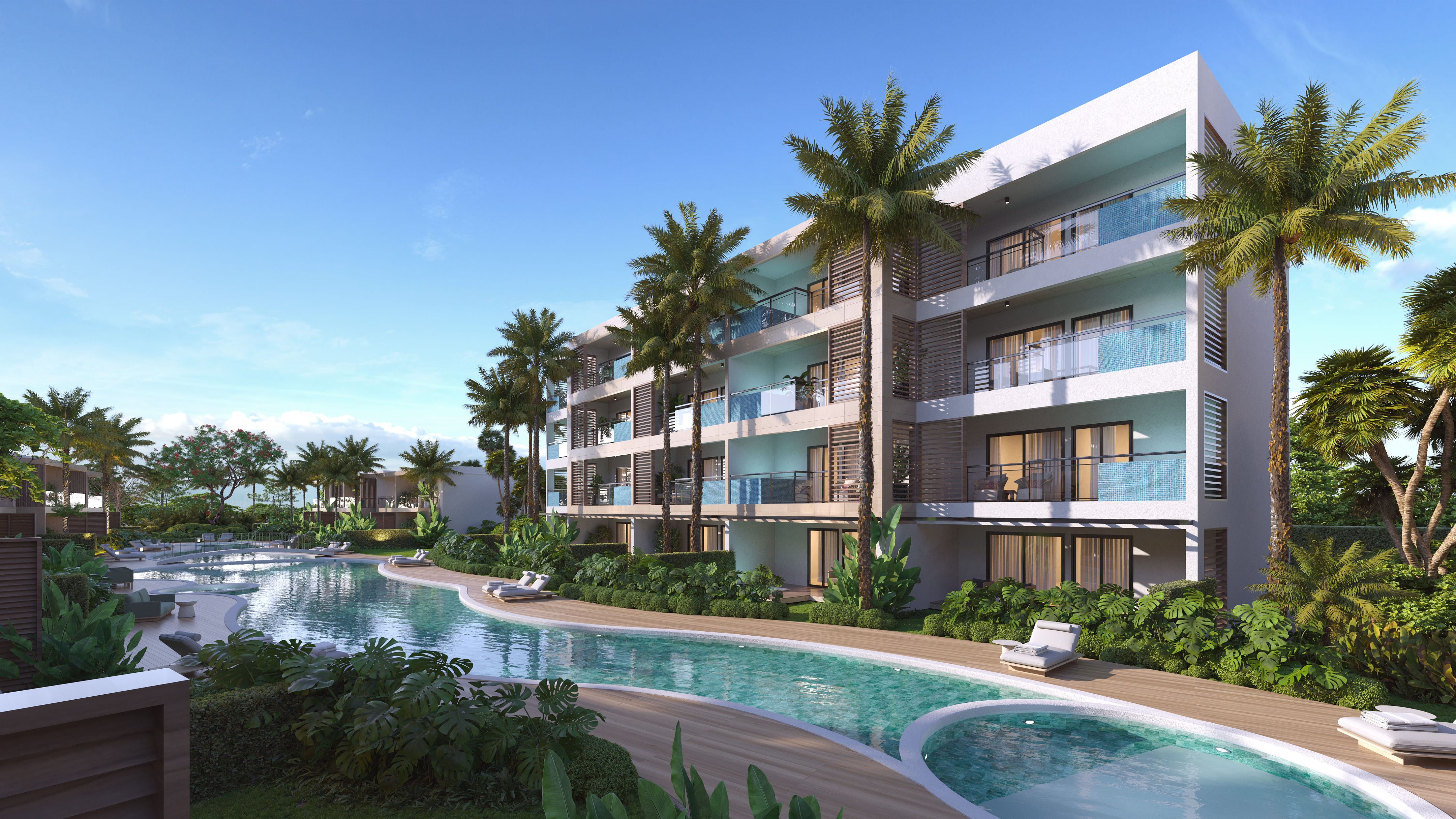 apartamentos - APARTAMENTOS EN VISTA CANA DESDE U$139,000 4