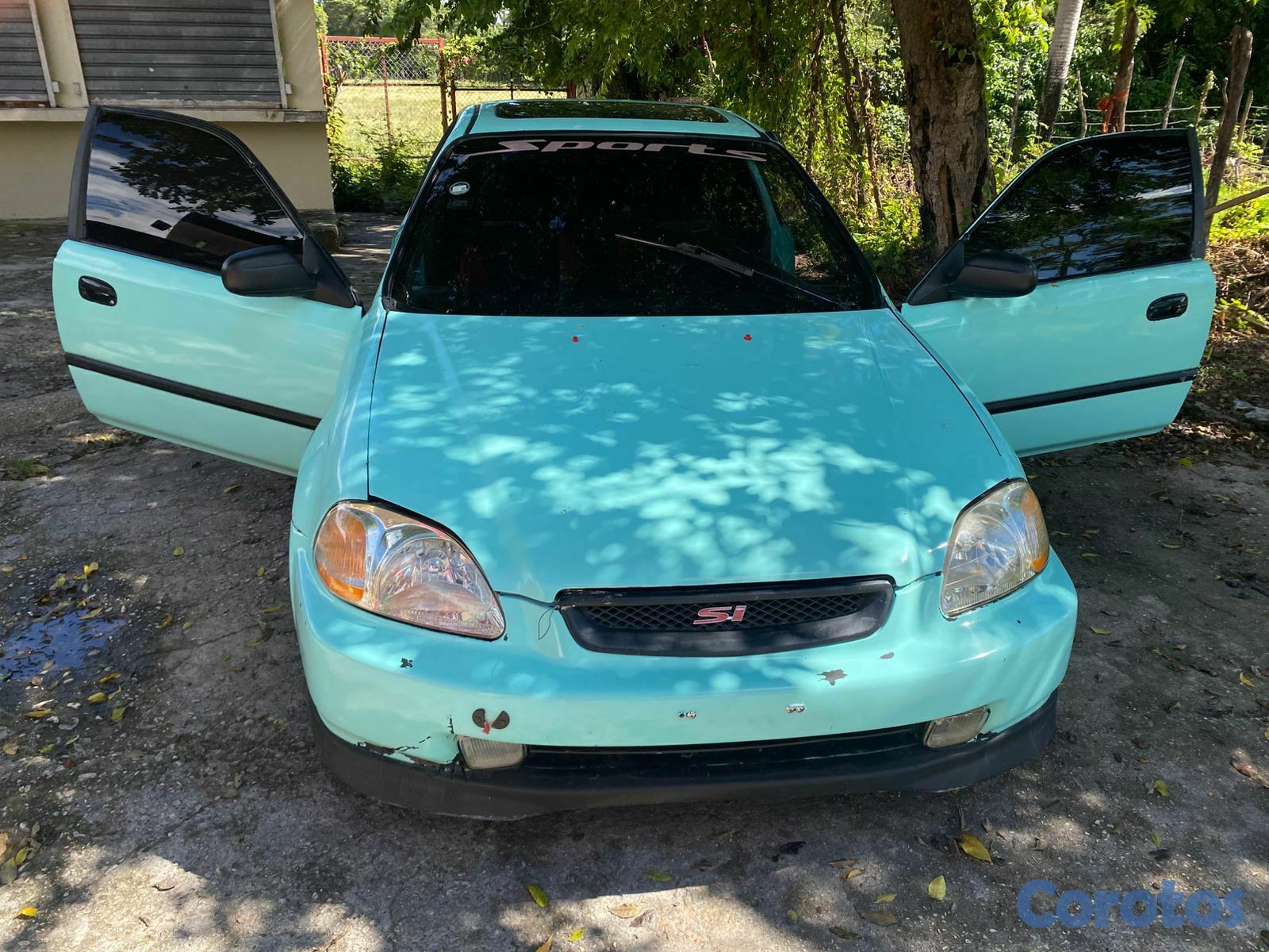 carros - Honda Civic Coupe 98 9