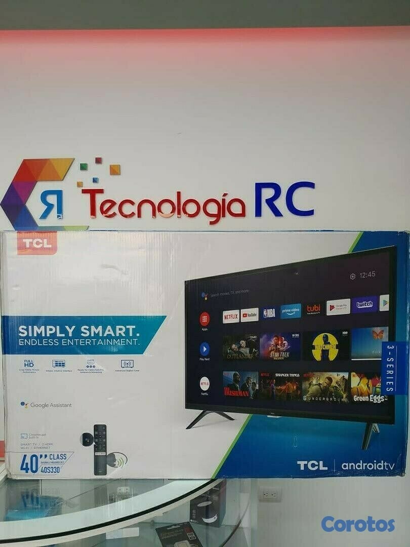 tv -  TCL Smart tv 40 pulgadas Android. 1
