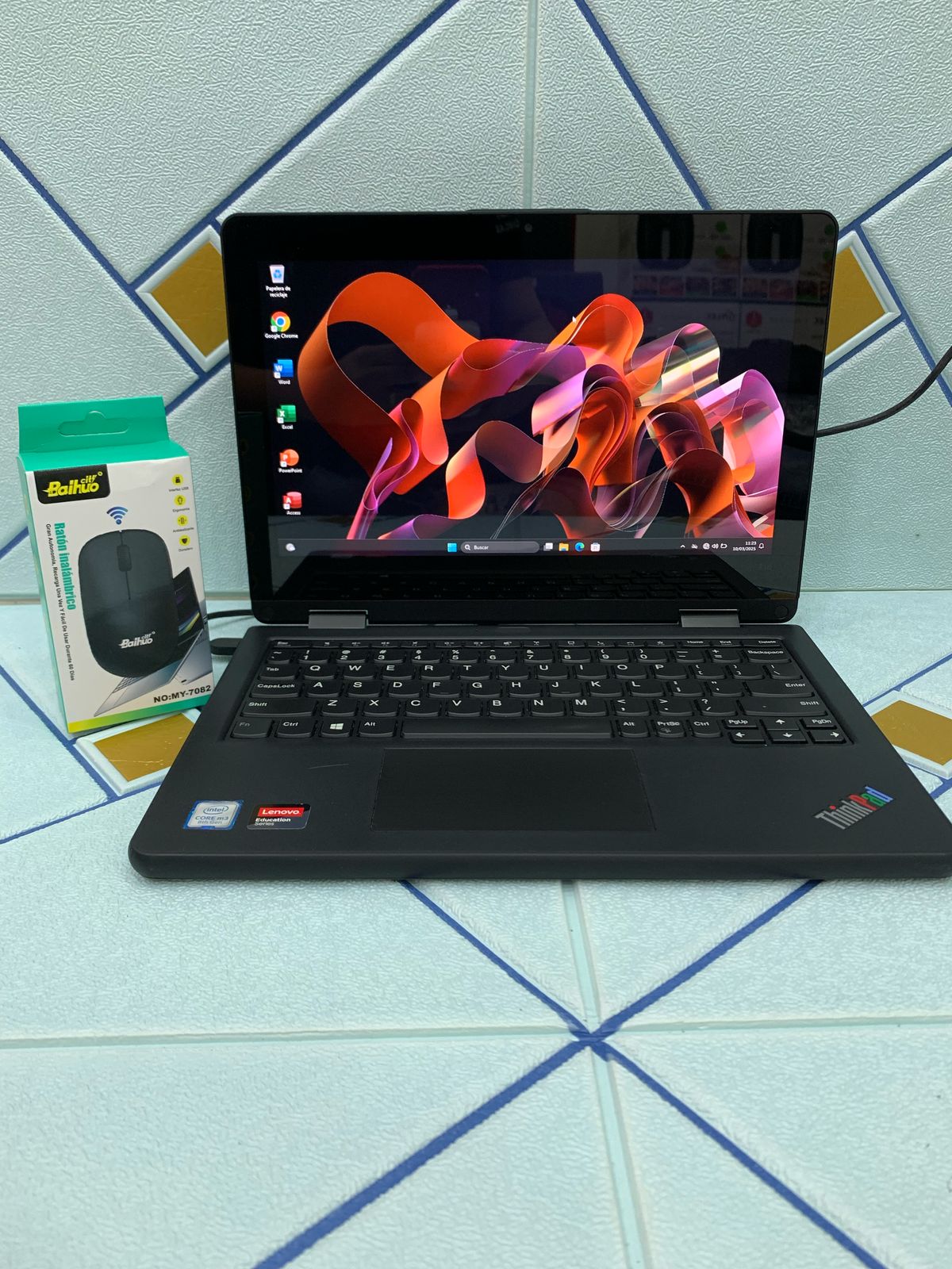 computadoras y laptops - laptop lenovo thinkpad 11e 0