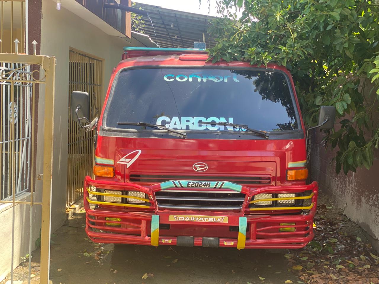 camiones y vehiculos pesados - Daihatsu Delta 2007 de oportunidad  5